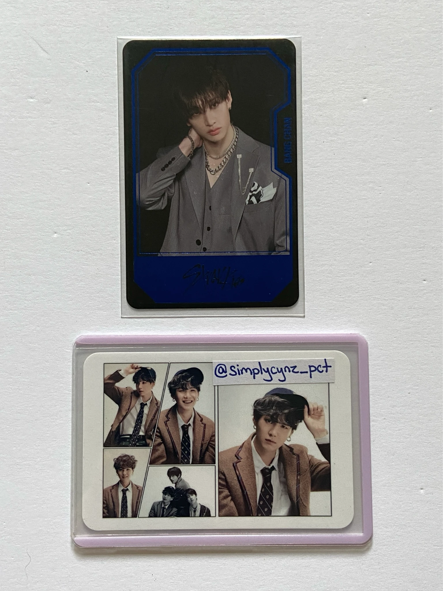 Stray Kids Bang Chan Stray Kids - Bang Chan - HOP Album Bang Chan album photocard listing photo 1