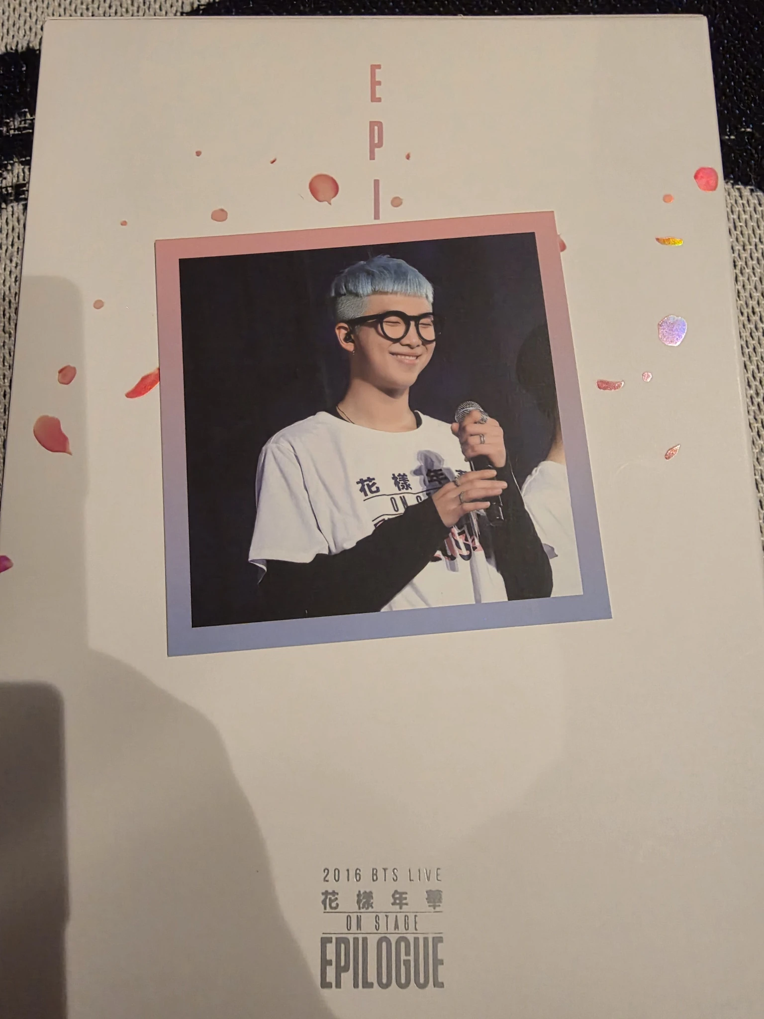 BTS RM BTS - RM - 2016 HYYH On Stage Epilogue Other DVD ver. listing photo 1
