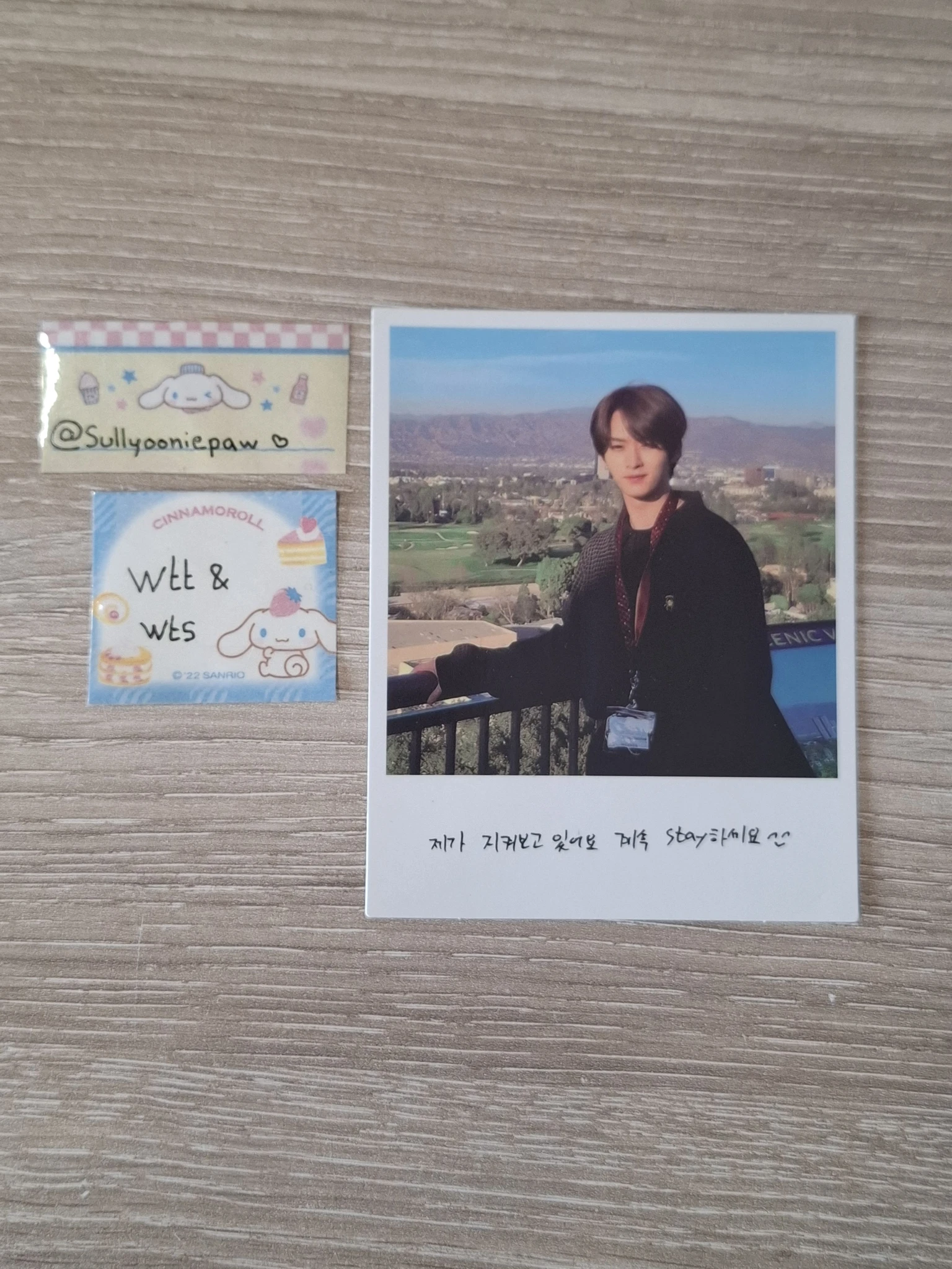 Stray Kids Lee Know Stray Kids - Lee Know - GO LIVE Album album photocard pre-order benefit polaroid listing photo 1