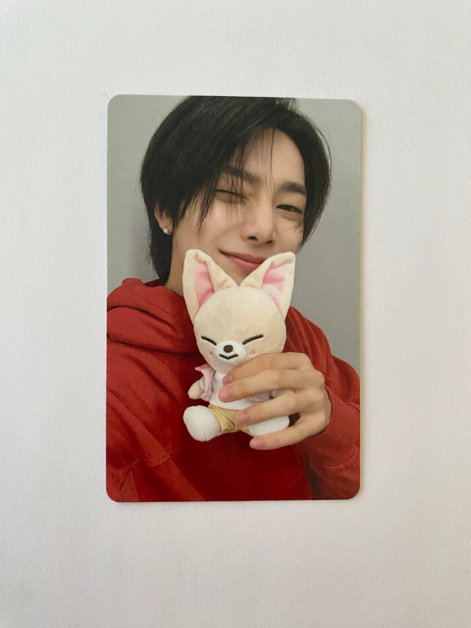 Stray Kids I.N Stray Kids - I.N - ZOOTOPIA2 x SKZOO Pop-Up in Seongsu Event pre-order benefit (pob) merch photocard purchase benefit online listing photo 1