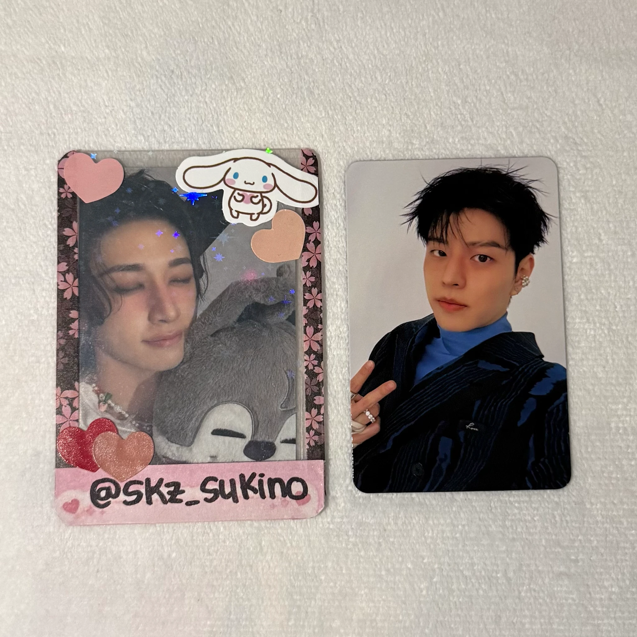 Stray Kids Seungmin Stray Kids - Seungmin - KARMA Album accordion version album photocard first press only listing photo 1