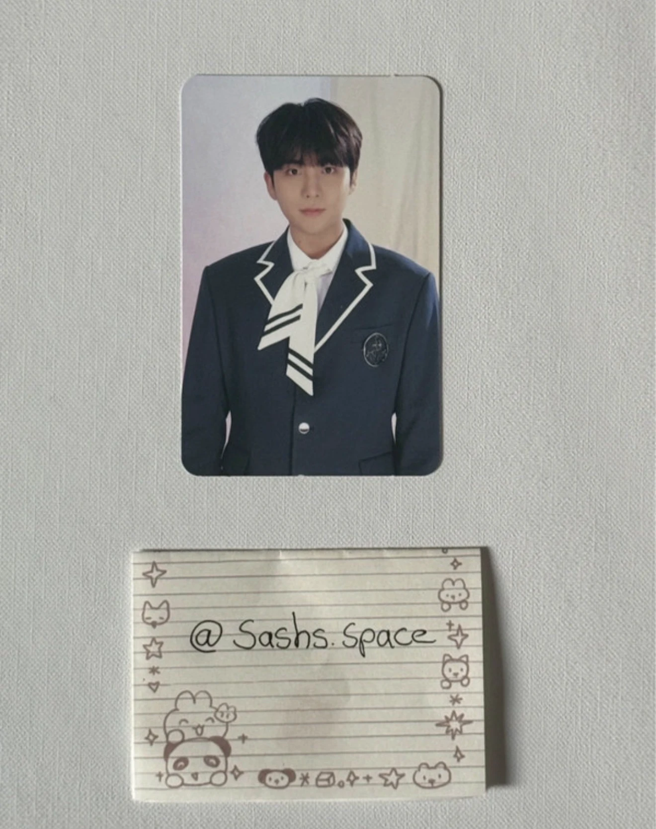 ATEEZ Jongho ATEEZ - Jongho - ANITEEZ IN ILLUSION Other trading card listing photo 1
