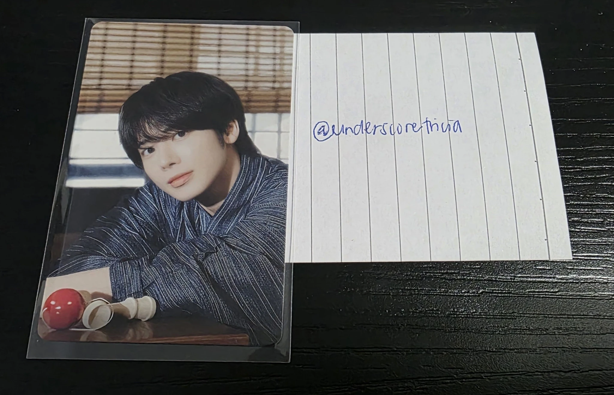 TOMORROW X TOGETHER Taehyun TOMORROW X TOGETHER - Taehyun - Summer Together Other merch photocard listing photo 1