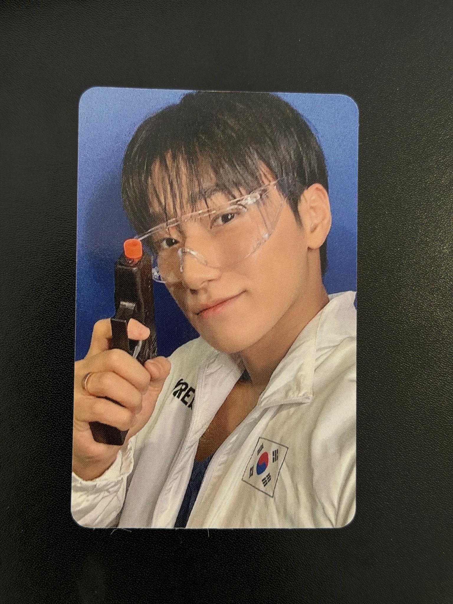 ATEEZ San ATEEZ - San - Golden Hour : Part.4 Album apple music fansign listing photo 1