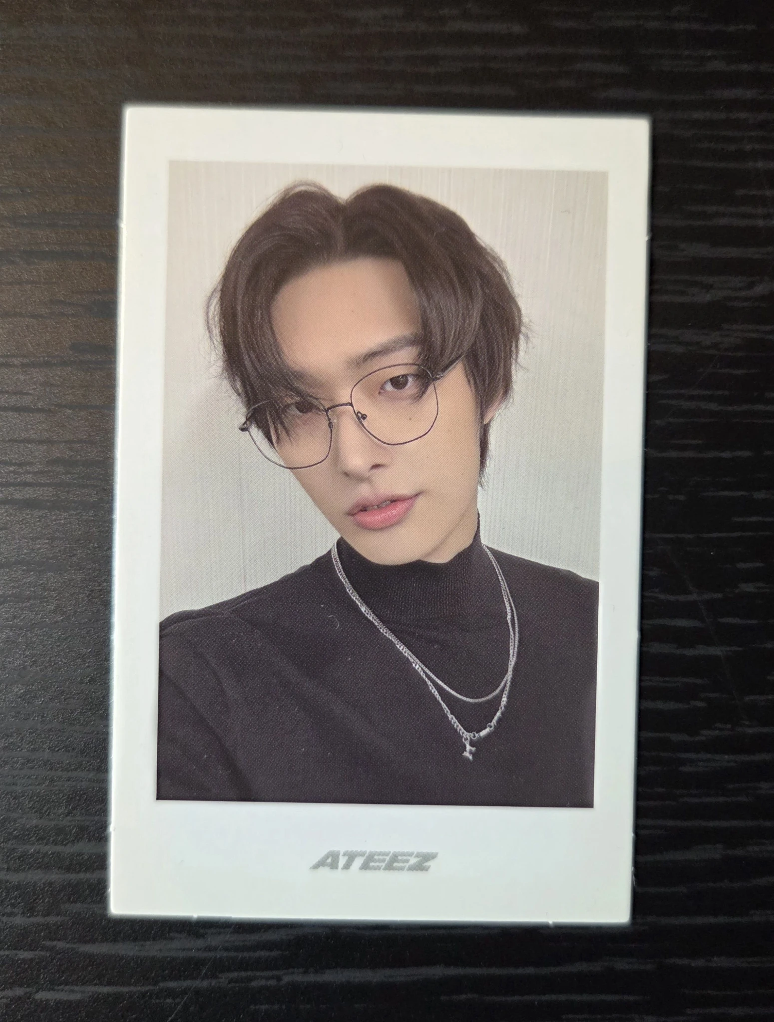 ATEEZ Mingi ATEEZ - Mingi - Golden Hour : Part.3 Album - Poca Album Polaroid listing photo 1