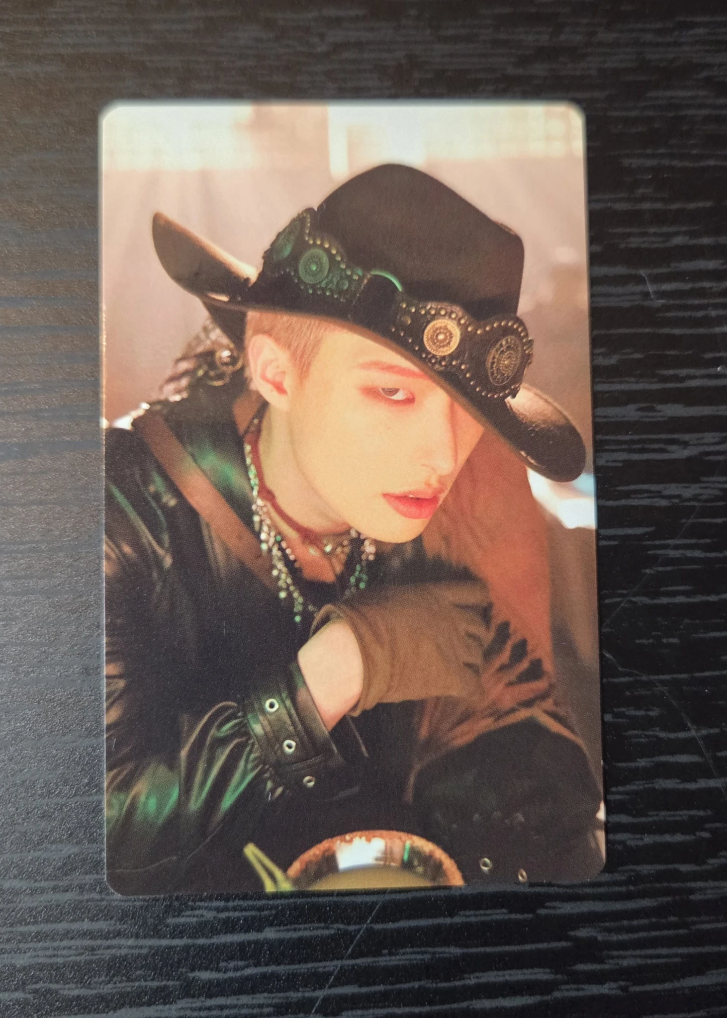 ATEEZ Mingi ATEEZ - Mingi - THE WORLD EP.2 : OUTLAW Album UMS japan (universal music store) listing photo 1