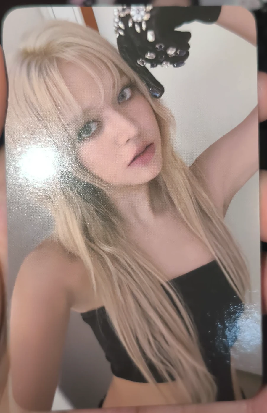 NMIXX Lily NMIXX - Lily - Blue Valentine Album pob (pre-order benefit) round 1 jyp/fans shop listing photo 1