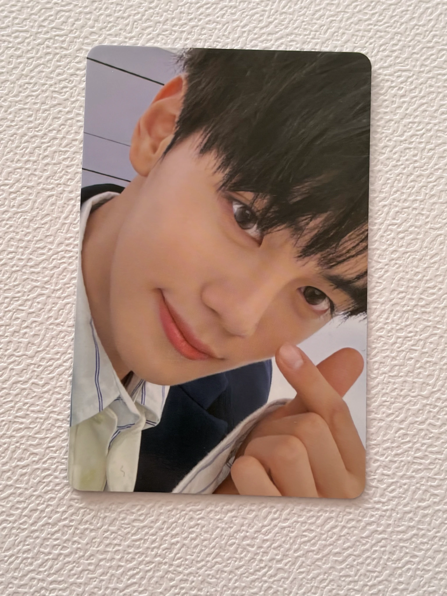 ZEROBASEONE Gyuvin ZEROBASEONE - Gyuvin - You had me at HELLO Album album photocard sunshower version listing photo 1