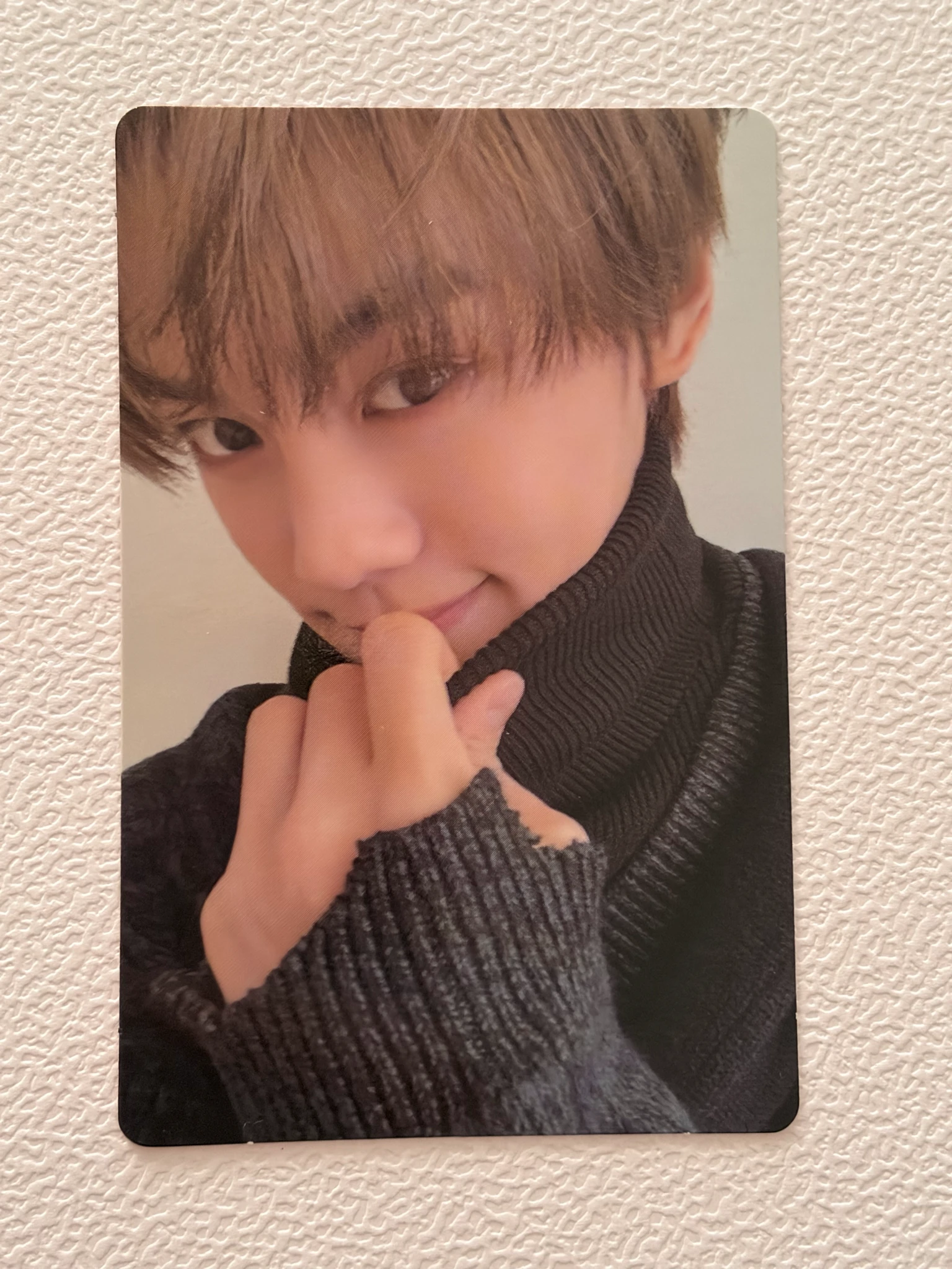ZEROBASEONE Gyuvin ZEROBASEONE - Gyuvin - Blue Paradise Album album photocard digipack version B version listing photo 1
