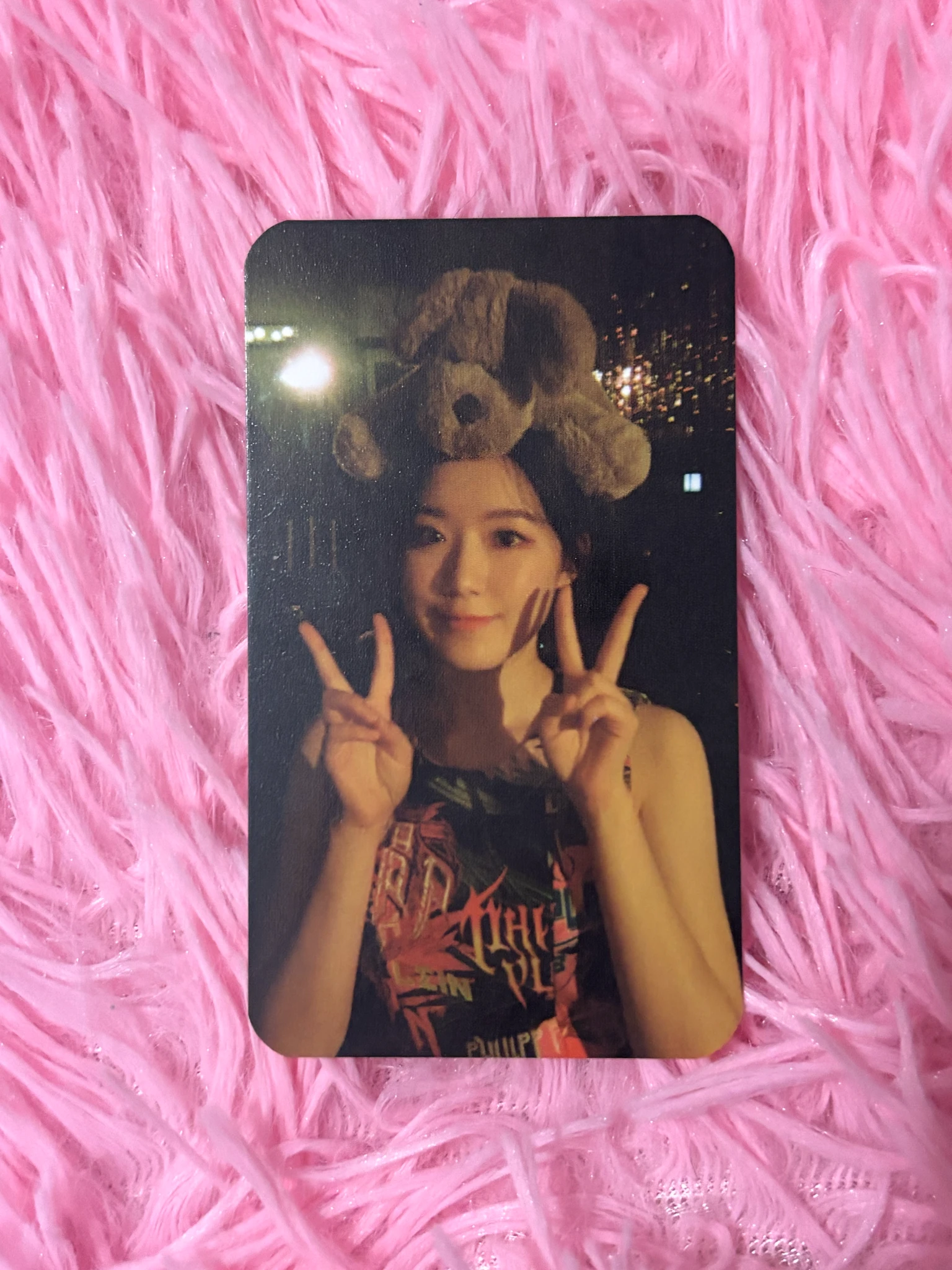 i-dle Shuhua i-dle - Shuhua - DUMDi DUMDi Album album photocard concept photocard night version bad image - replace listing photo 1
