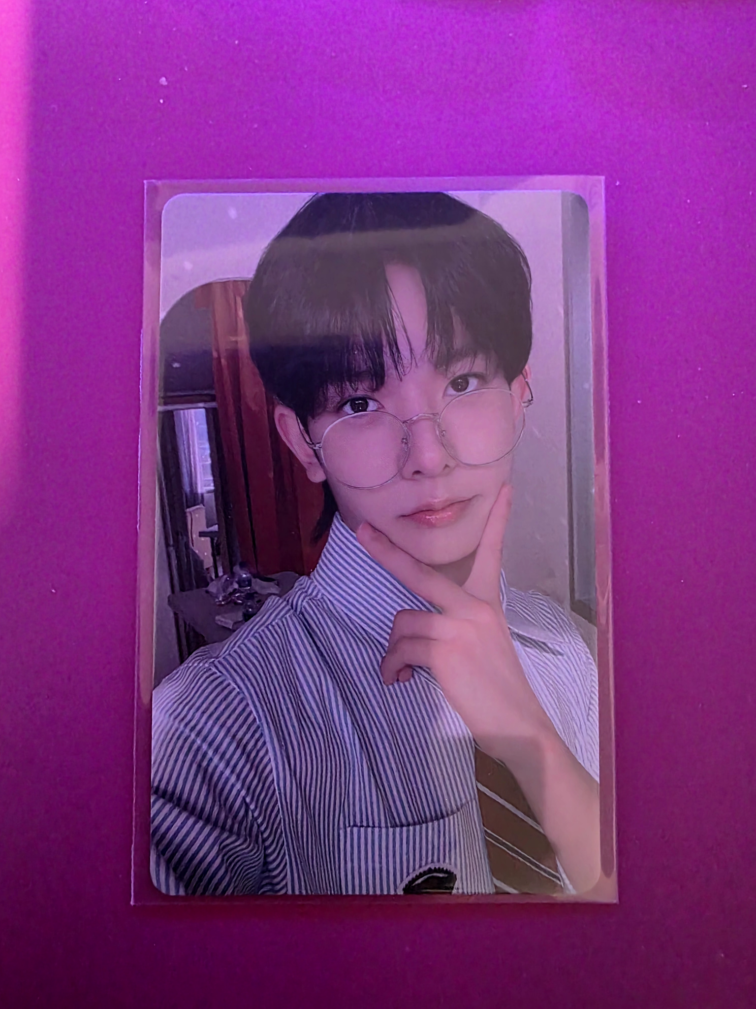 ENHYPEN Evan (Heeseung) ENHYPEN - Heeseung - BORDER: 儚い (HAKANAI) Album album photocard japanese album solo jacket version A version listing photo 1