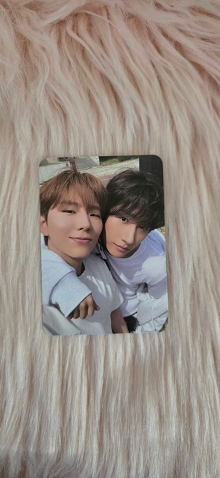 MONSTA X MONSTA X - Kihyun & I.M - THE X Album album photocard xx version listing photo 1