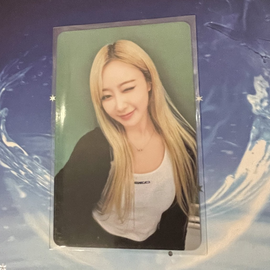 aespa Giselle aespa - Giselle - Whiplash Album qq music 2 star listing photo 1
