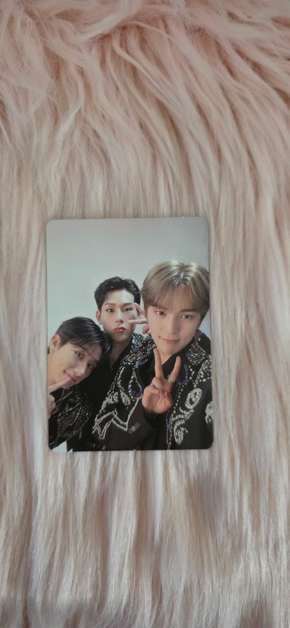 MONSTA X MONSTA X - Minhyuk & Joohoney & I.M - No Limit - Seoul DVD/Bluray Other kit photocard KiT/kihno version photocard set listing photo 1