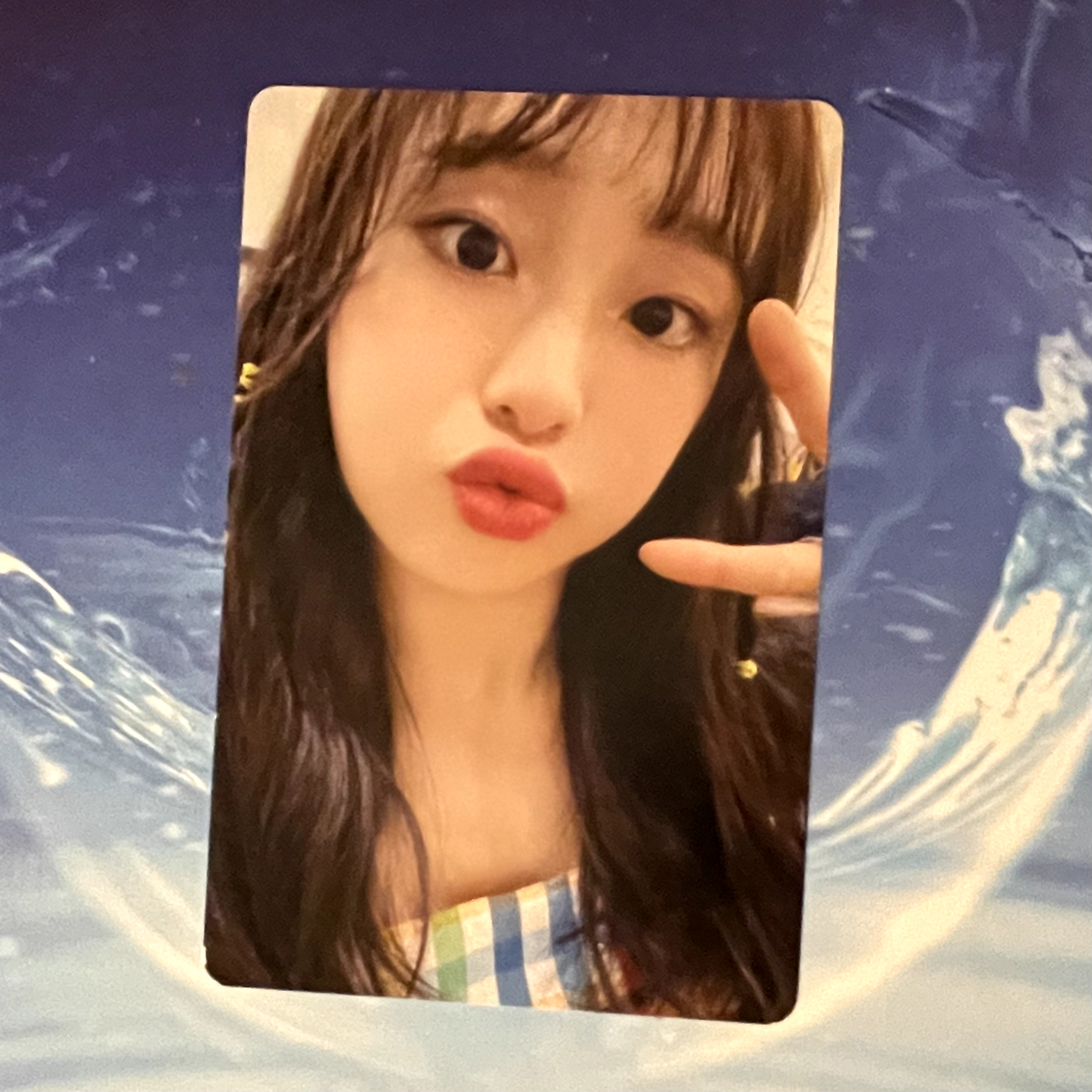 LOONA Chuu LOONA - Chuu - HULA HOOP / StarSeed ~Kakusei~ Album member version album photocard japanese album listing photo 1