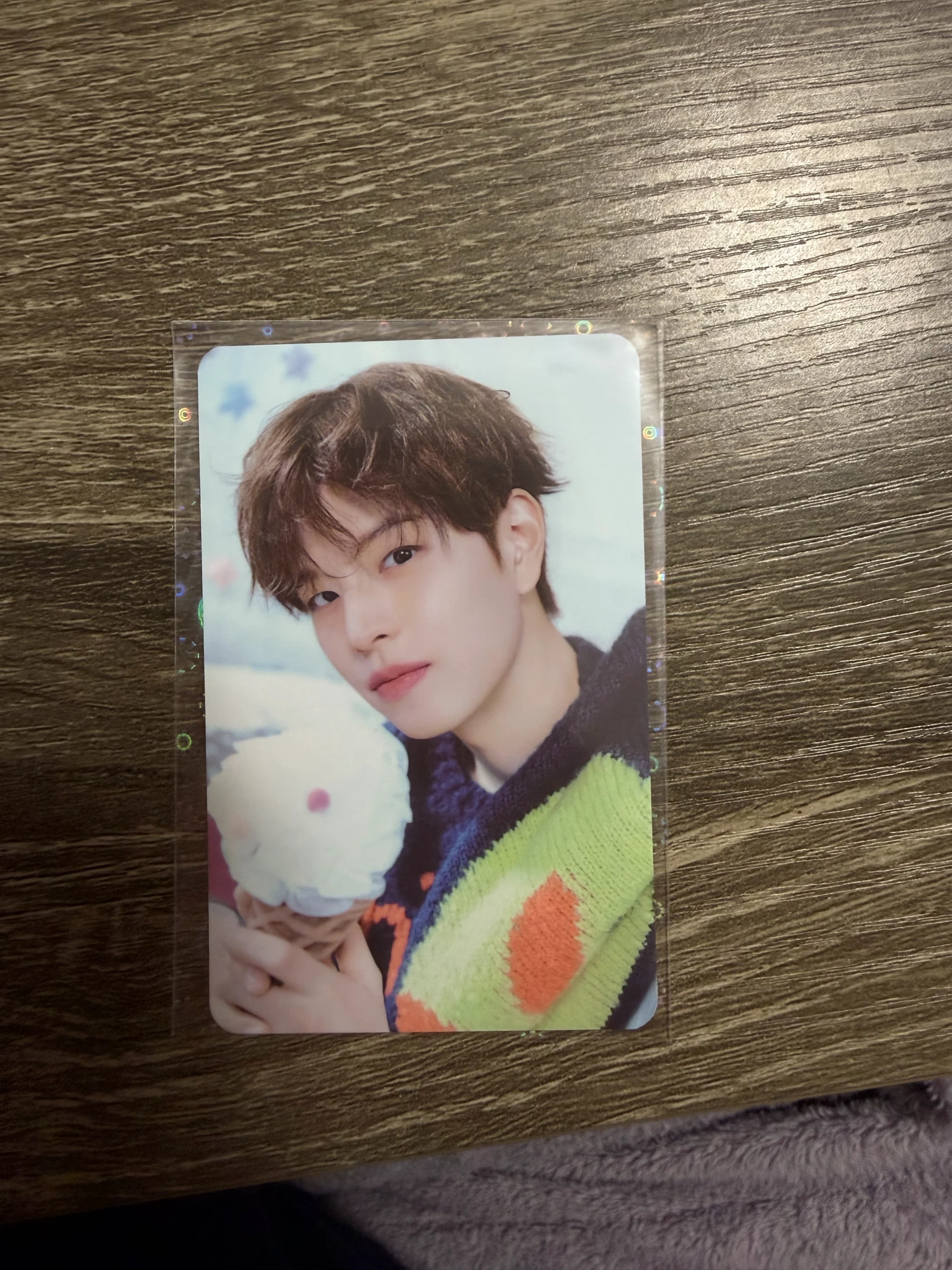 Stray Kids Seungmin Stray Kids - Seungmin - 6th Fanmeeting - STAY in Our Little House Event merch photocard box tape B version photocard set listing photo 1