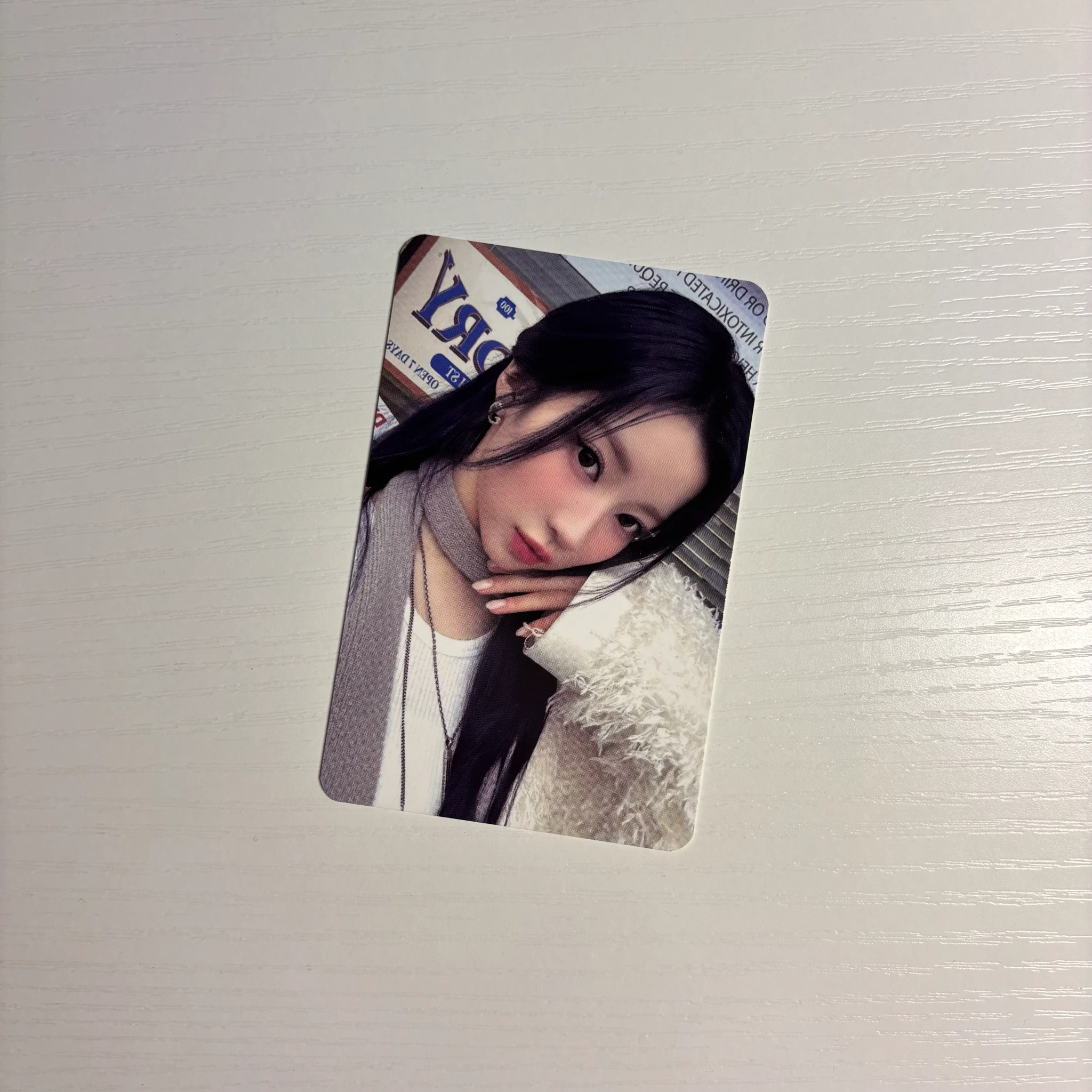 BABYMONSTER Asa BABYMONSTER - Asa - Hello Monsters 1st World Tour Event puzzle card merch photocard behind the scene card mv filming listing photo 1