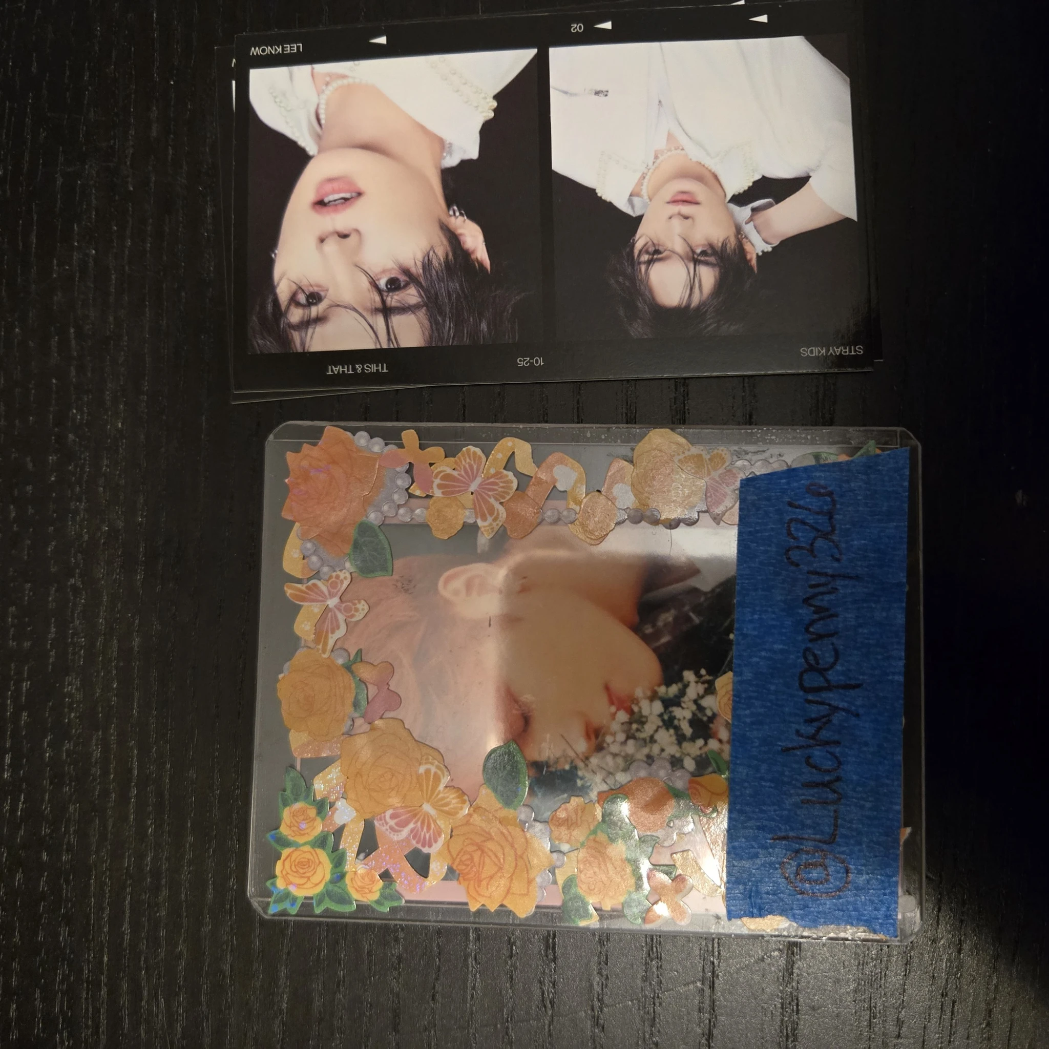 Stray Kids Lee Know Stray Kids - Lee Know - THIS & THAT Album 2 cut photo truck version album inclusion limited edition listing photo 1