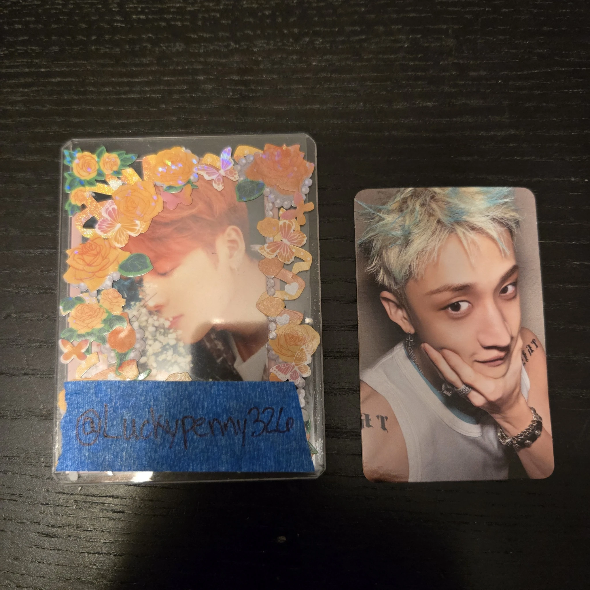 Stray Kids Bang Chan Stray Kids - Bang Chan - This & That Album album photocard that version listing photo 1