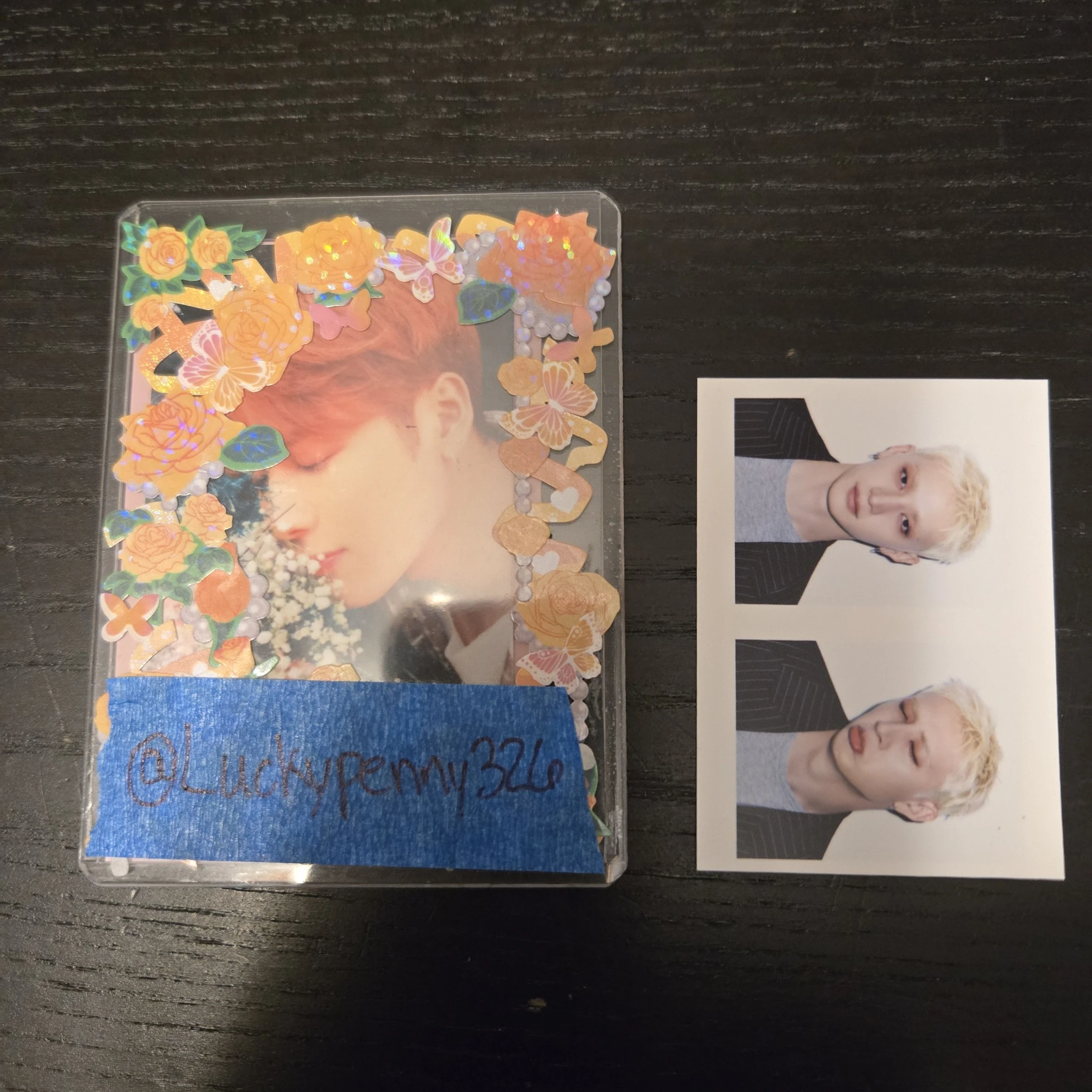 Stray Kids Bang Chan Stray Kids - Bang Chan - THIS & THAT Album album inclusion id photo & version listing photo 1