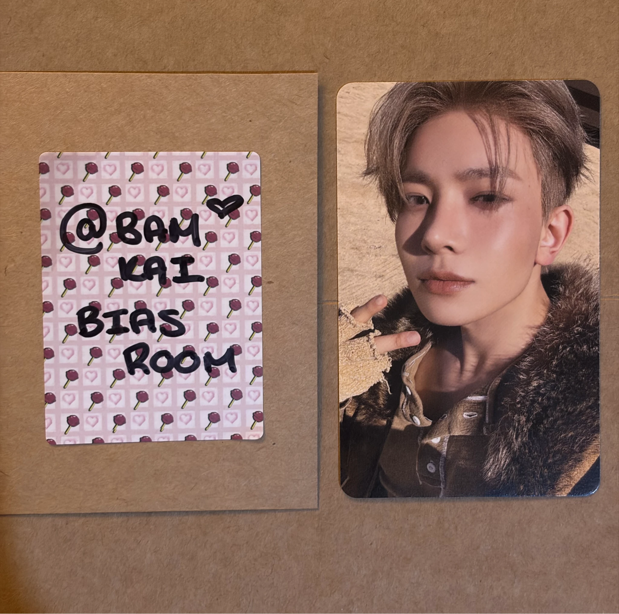ENHYPEN Evan (Heeseung) ENHYPEN - Heeseung - THE SIN: VANISH Album hellolive video call (fancall) round 1 listing photo 1