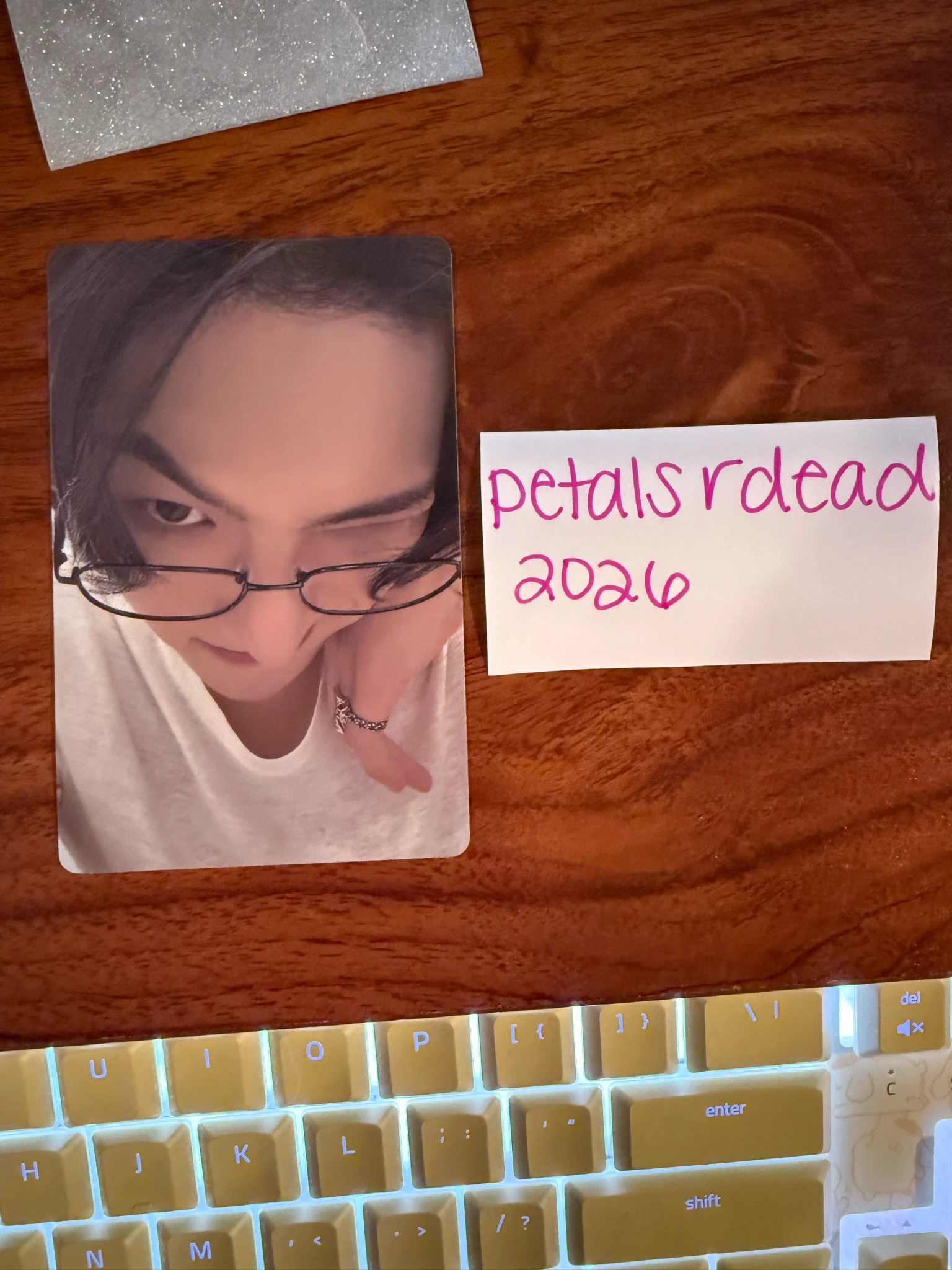 ATEEZ Mingi ATEEZ - Mingi - Golden Hour : Part.4 Album album photocard Z version listing photo 1