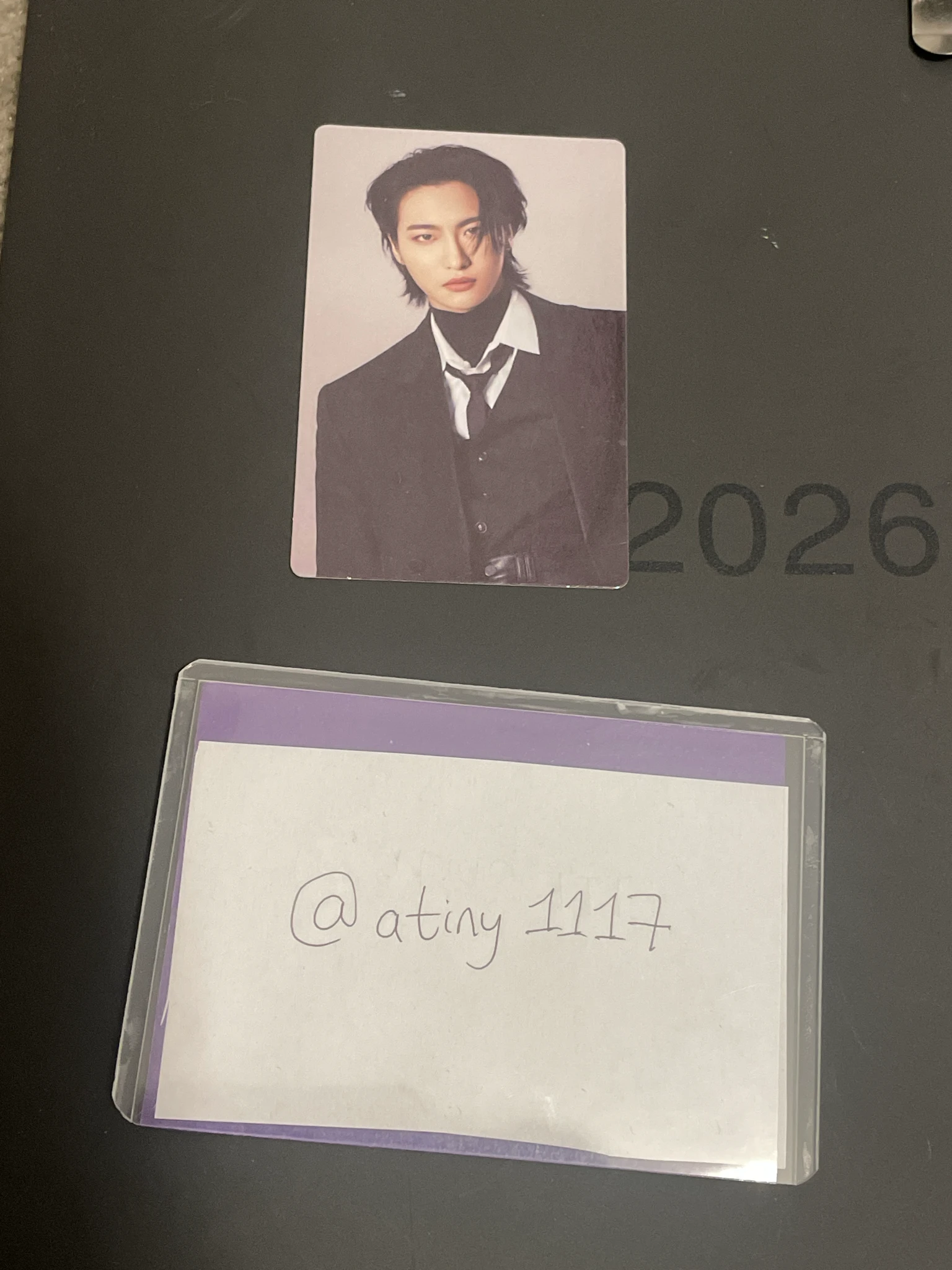 ATEEZ Seonghwa ATEEZ - Seonghwa - Golden Hour : Part.1 Album poca album album photocard image card listing photo 1