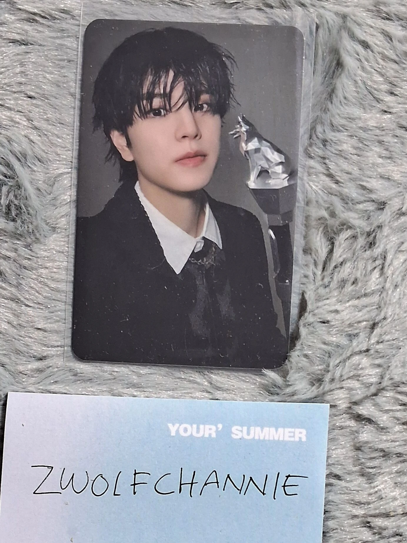 Stray Kids Seungmin Stray Kids - Seungmin - ATE Album album photocard Chk Chk Version listing photo 1