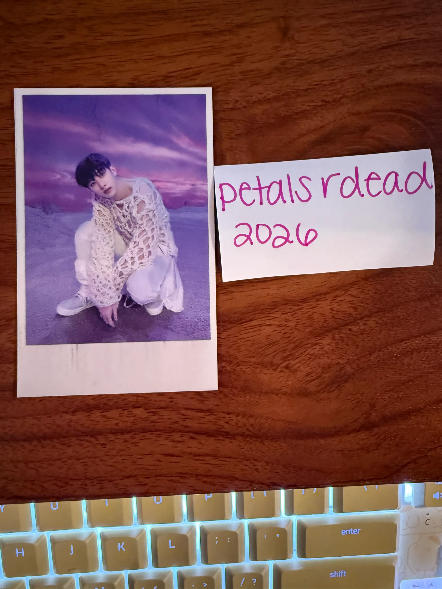 Stray Kids Bang Chan Stray Kids - Bang Chan - KARMA Album album photocard polaroid first press only A version standard version limited edition item set listing photo 1