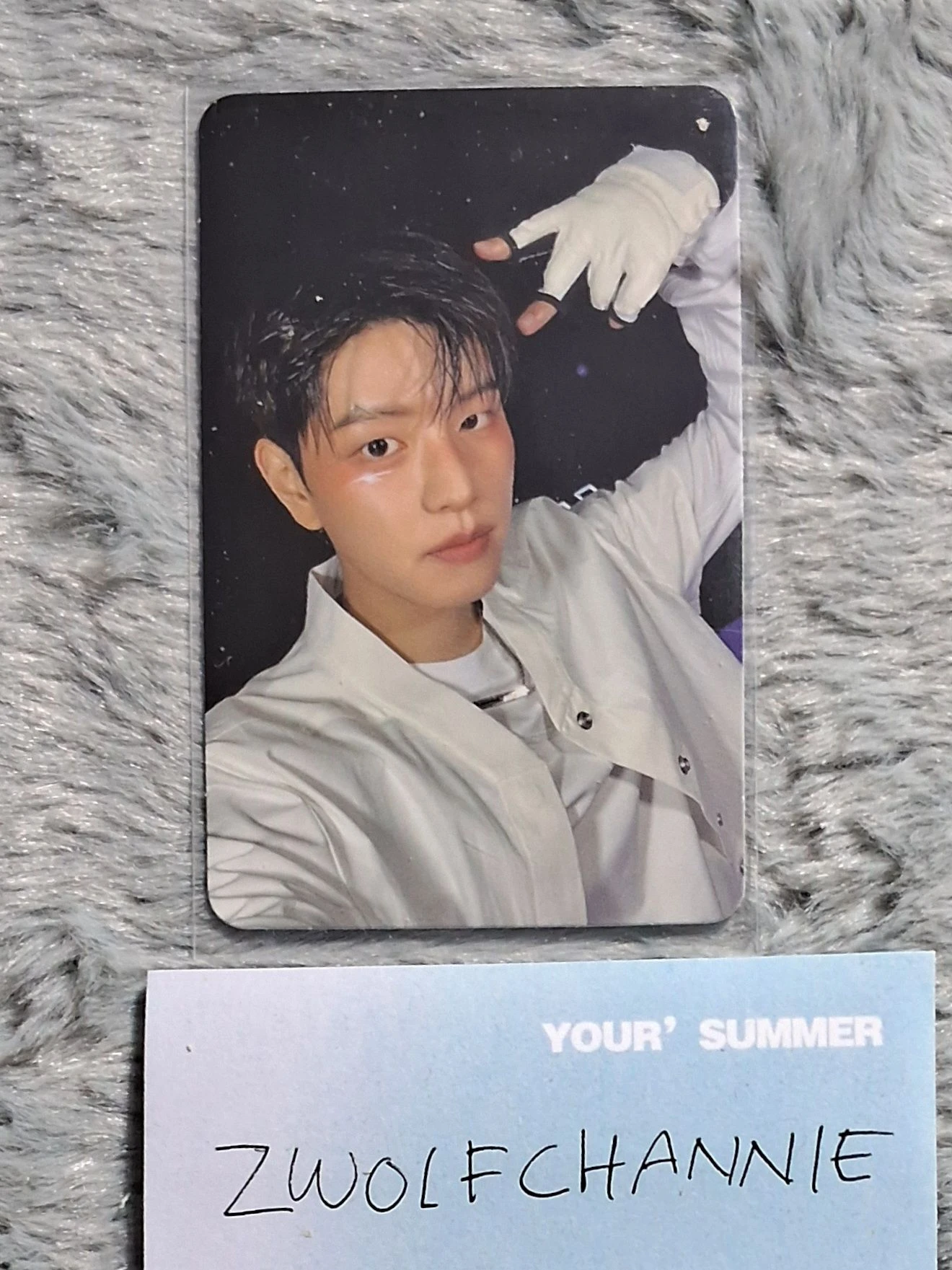 Stray Kids Seungmin Stray Kids - Seungmin - KARMA Album album photocard limited edition karma version listing photo 1
