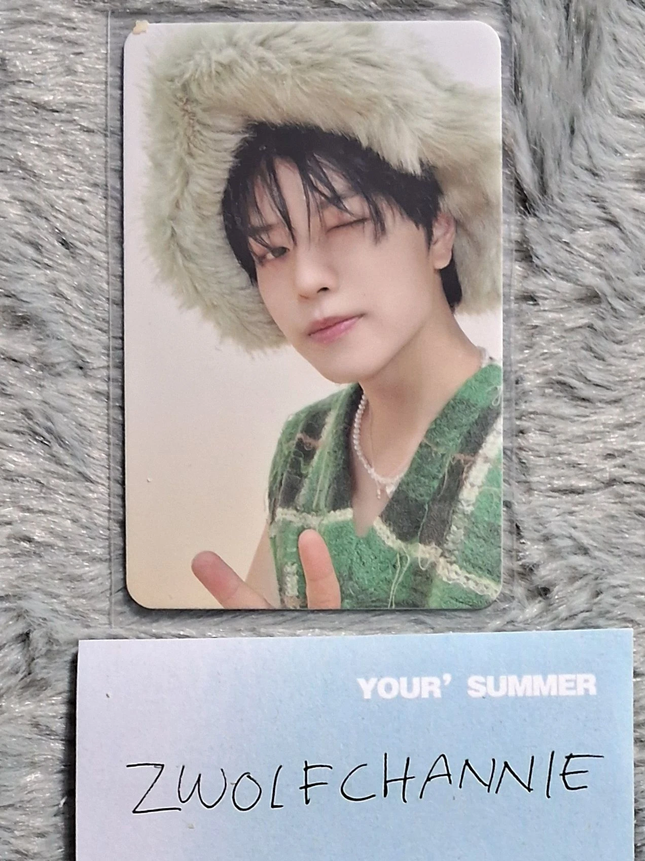 Stray Kids Seungmin Stray Kids - Seungmin - ATE Album album photocard boom ver. double-sided listing photo 1
