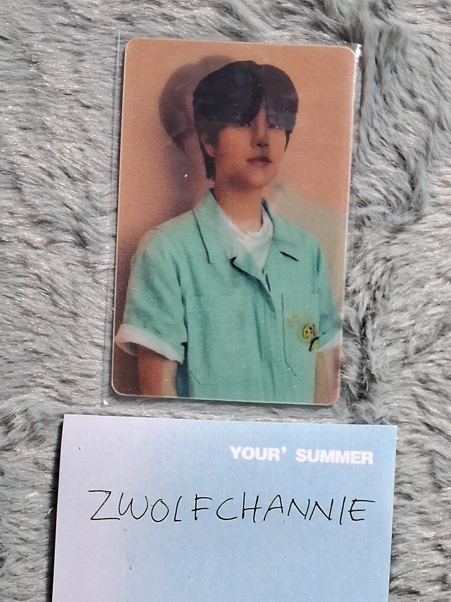 Stray Kids Seungmin Stray Kids - Seungmin - 2024 Season's Greetings - Air-ful Other lenticular listing photo 1