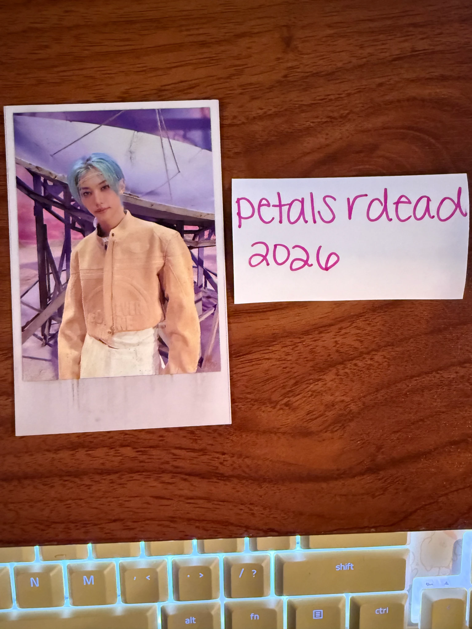Stray Kids Felix Stray Kids - Felix - Rock Star Album pre-order benefit listing photo 1