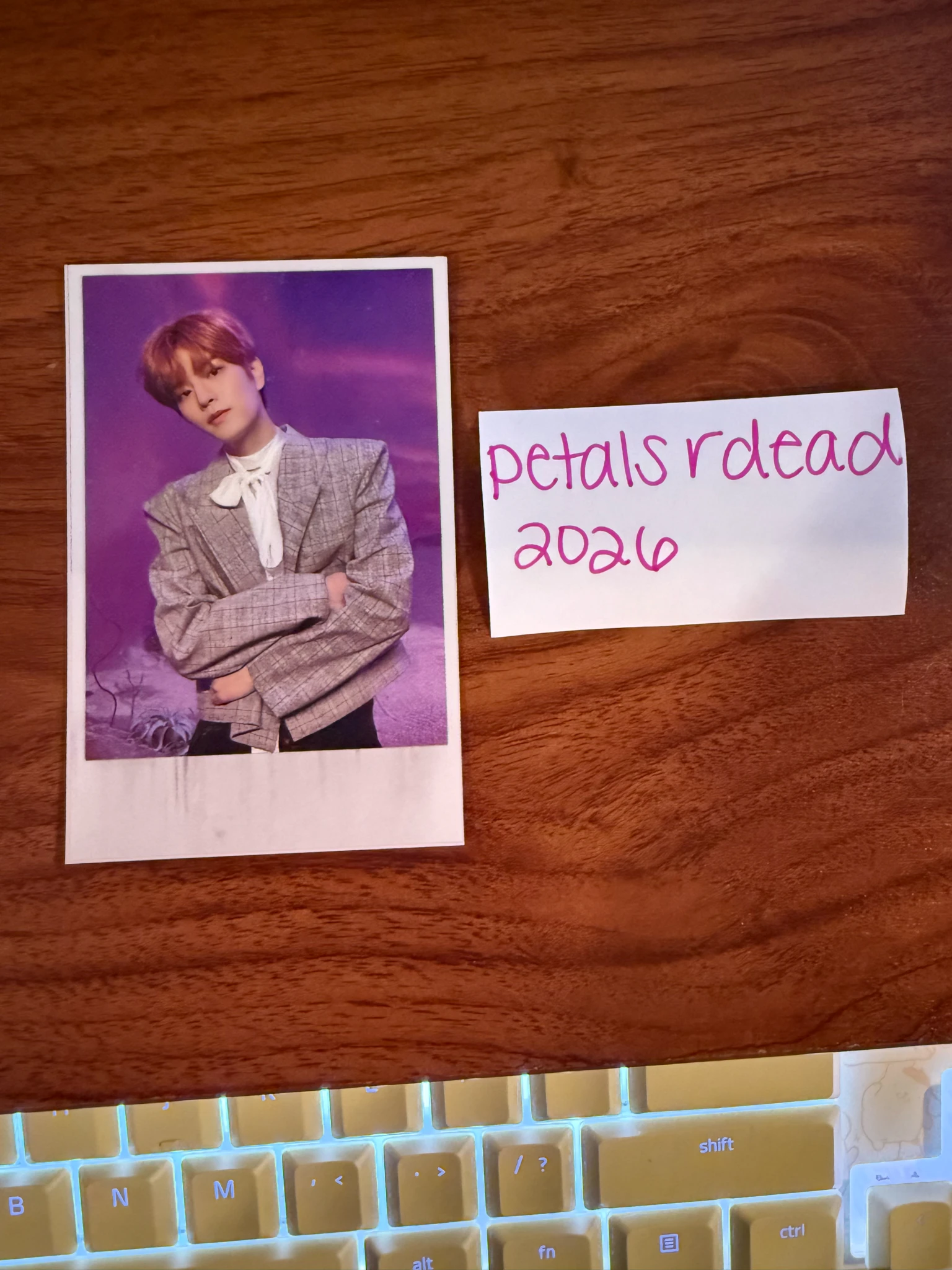 Stray Kids Seungmin Stray Kids - Seungmin - Rock Star Album pre-order benefit listing photo 1