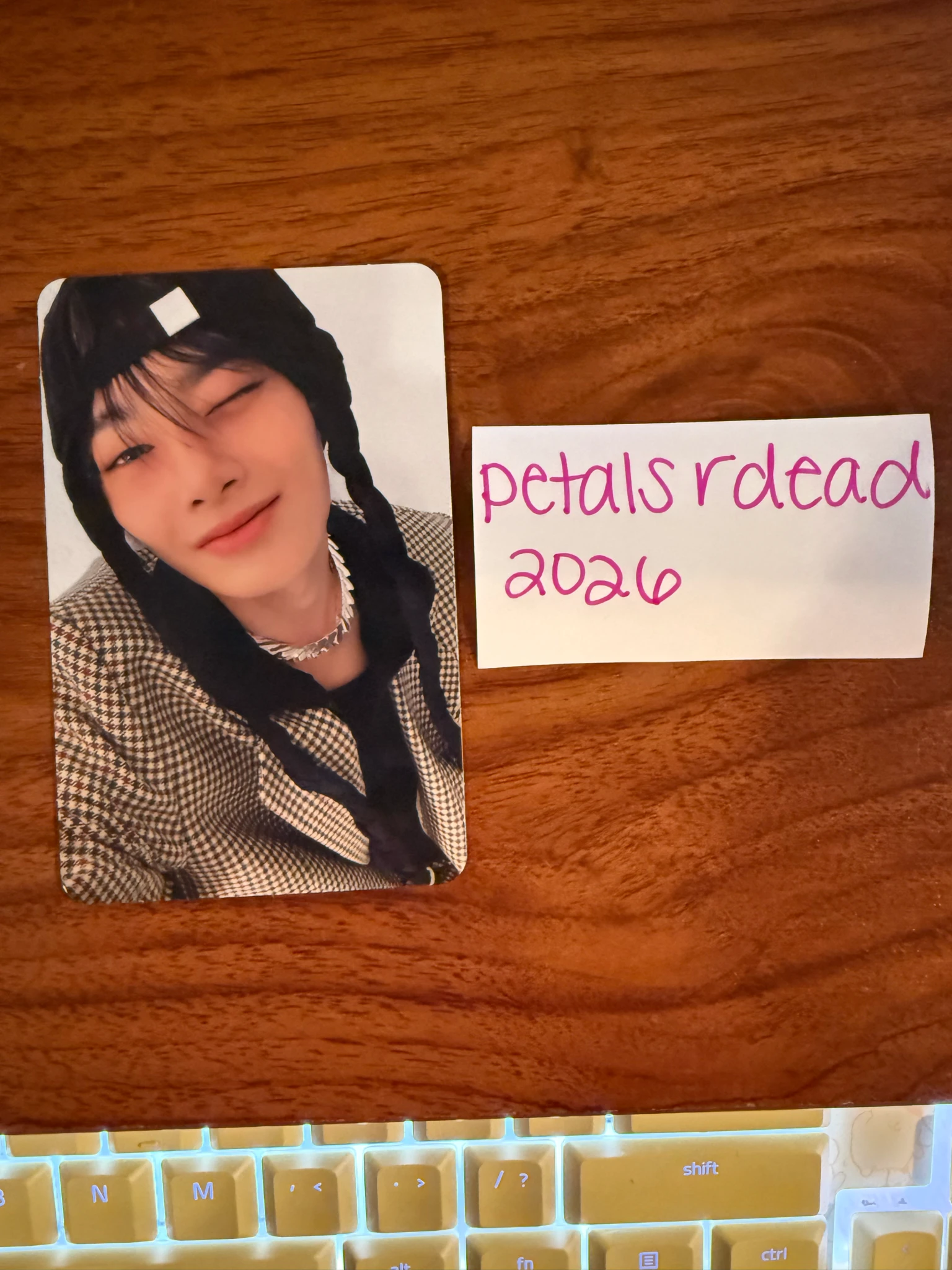 Stray Kids I.N Stray Kids - I.N - KARMA Album album photocard accordion version first press only listing photo 1
