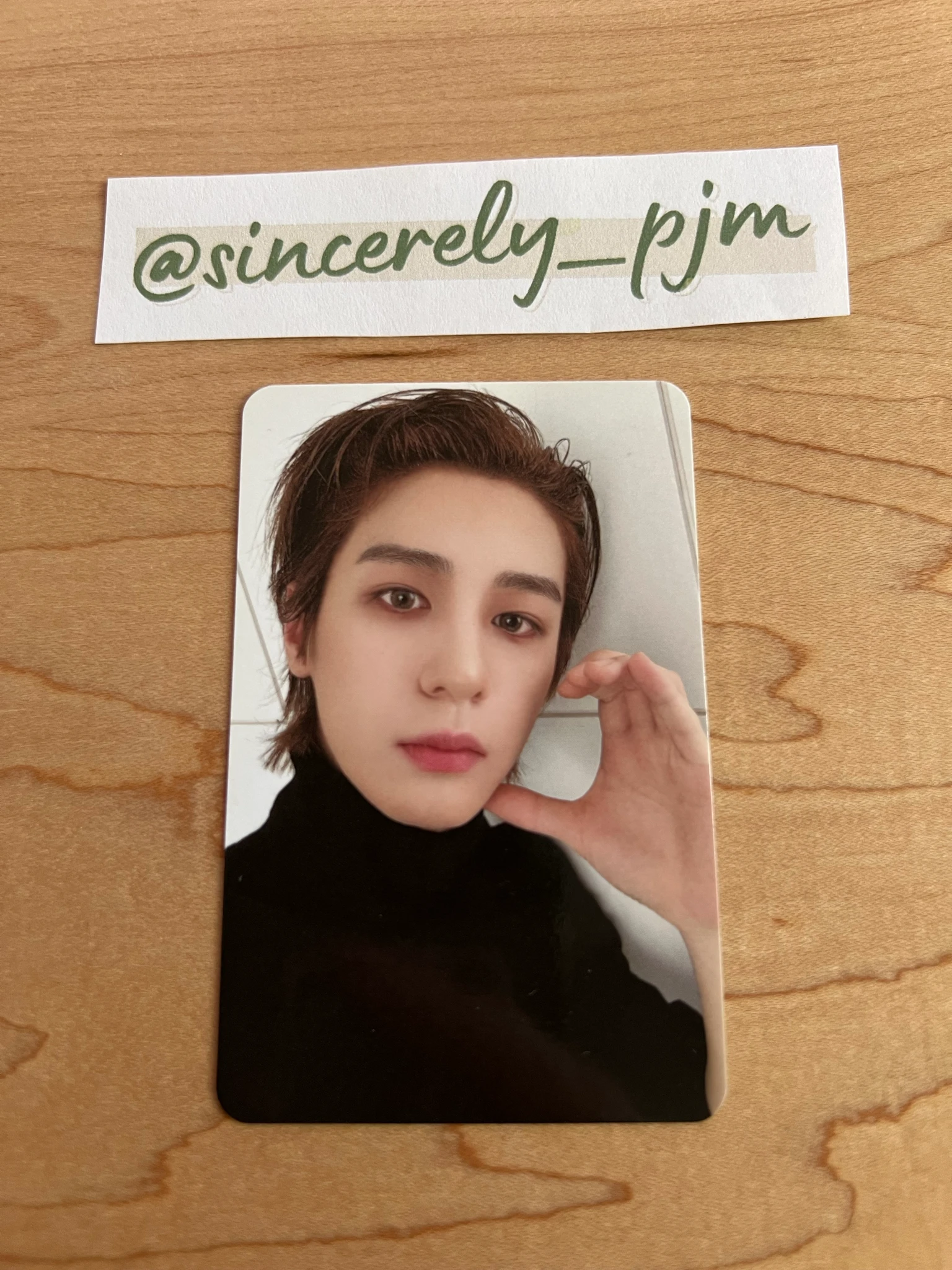 BOYNEXTDOOR Leehan BOYNEXTDOOR - Leehan - The Action Album album photocard loading version listing photo 1