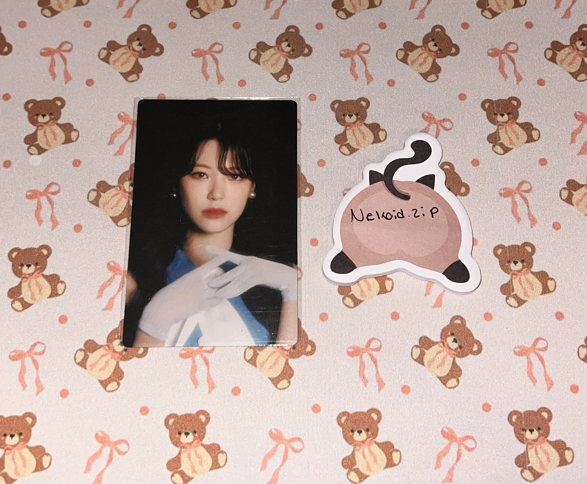 fromis_9 Jiheon fromis_9 - Jiheon - 2022 fromis_9 concert <LOVE FROM.> Event photocard set merch photocard listing photo 1