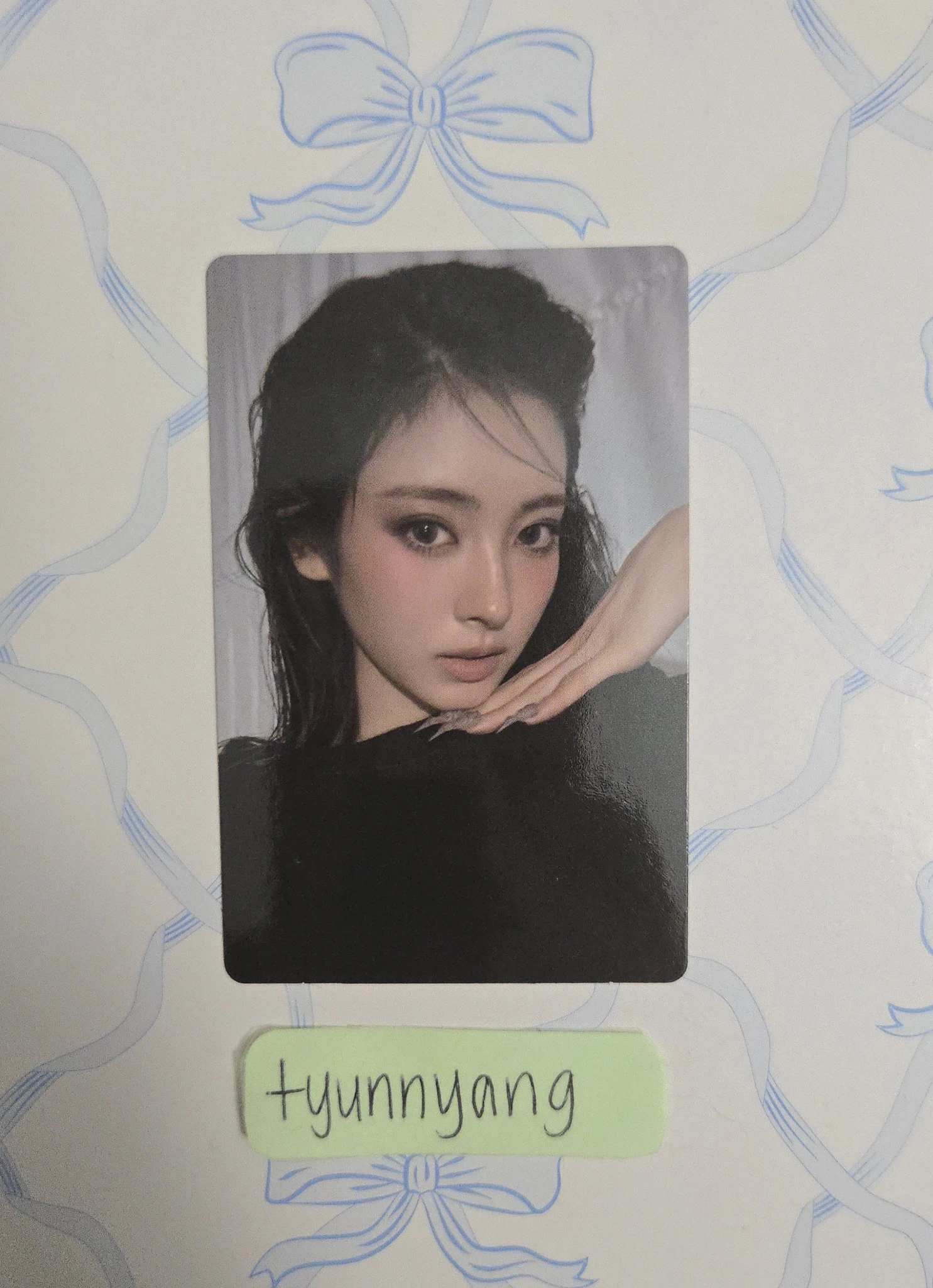 MEOVV Anna MEOVV - Anna - BITE NOW Album album photocard beast version listing photo 1