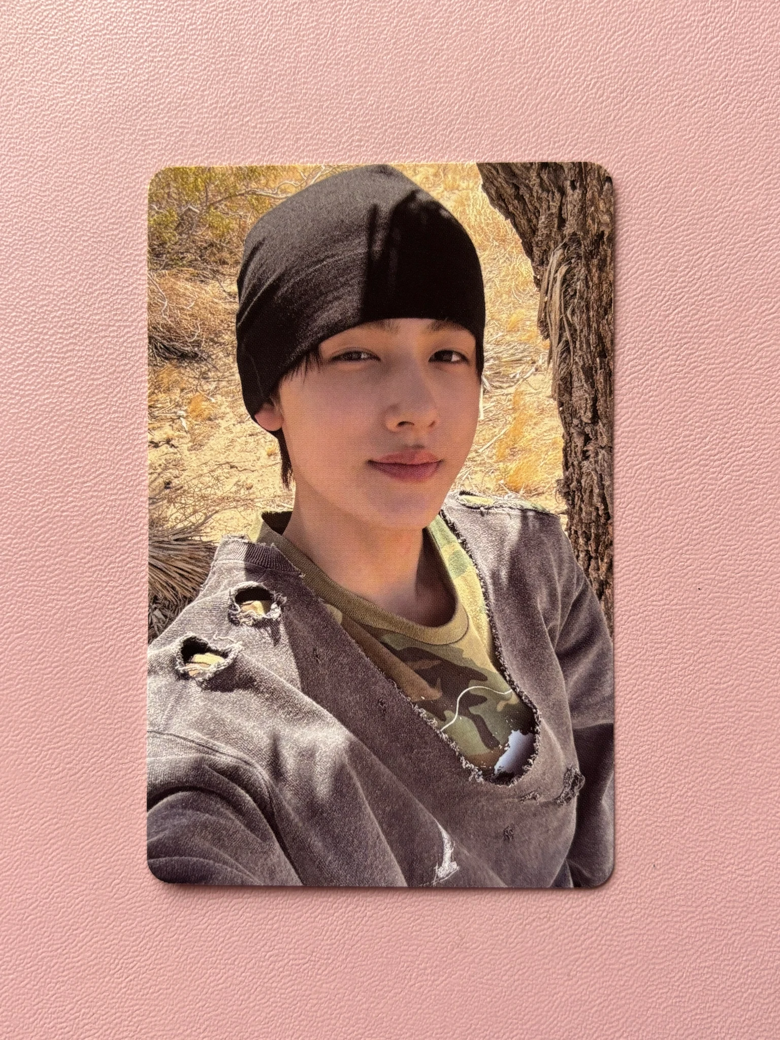 CORTIS Seonghyeon CORTIS - Seonghyeon - COLOR OUTSIDE THE LINES Album singing bowl version album photocard photocard set listing photo 1