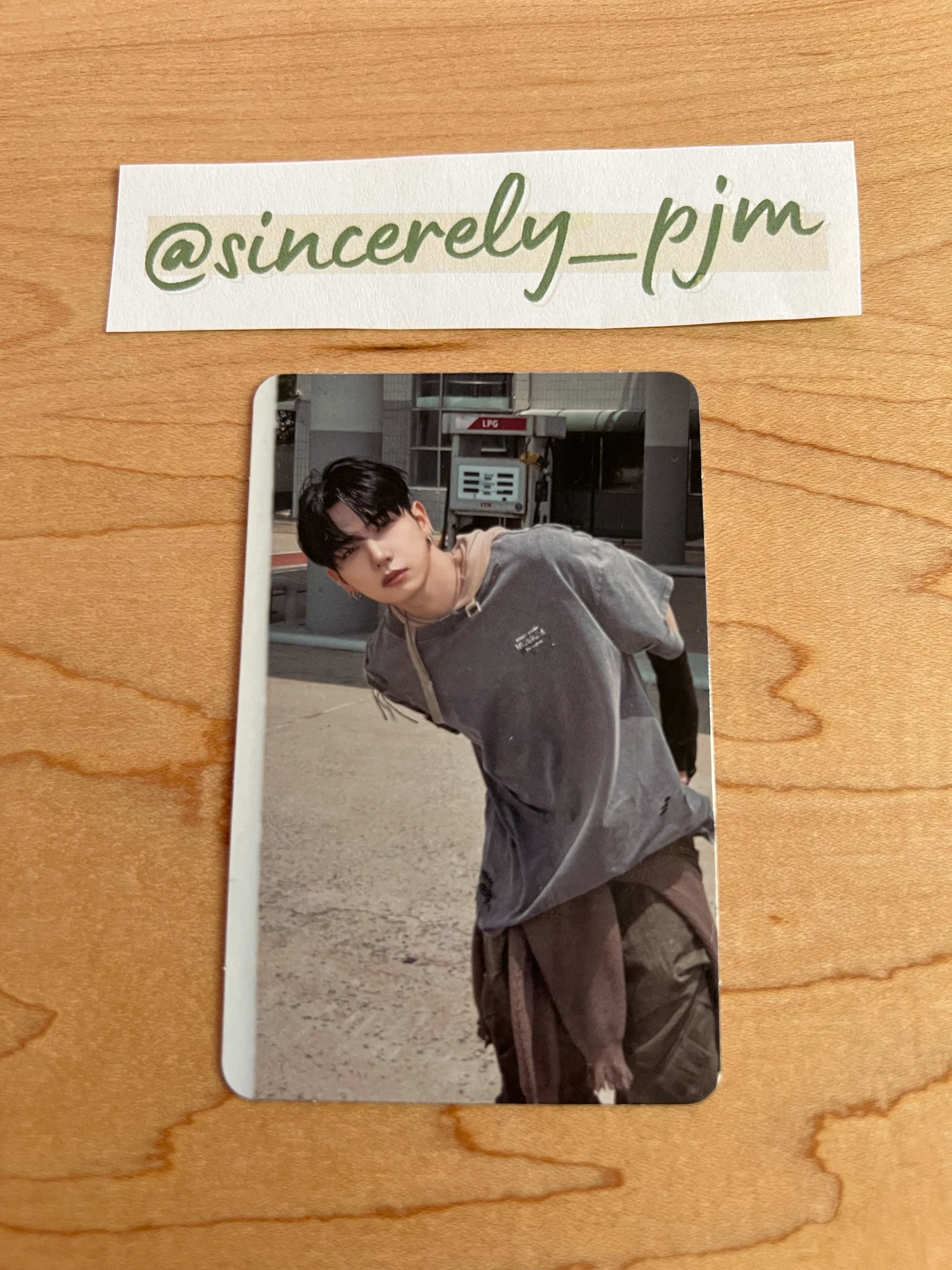BOYNEXTDOOR Jaehyun BOYNEXTDOOR - Jaehyun - The Action Album album photocard US exclusive general market listing photo 1