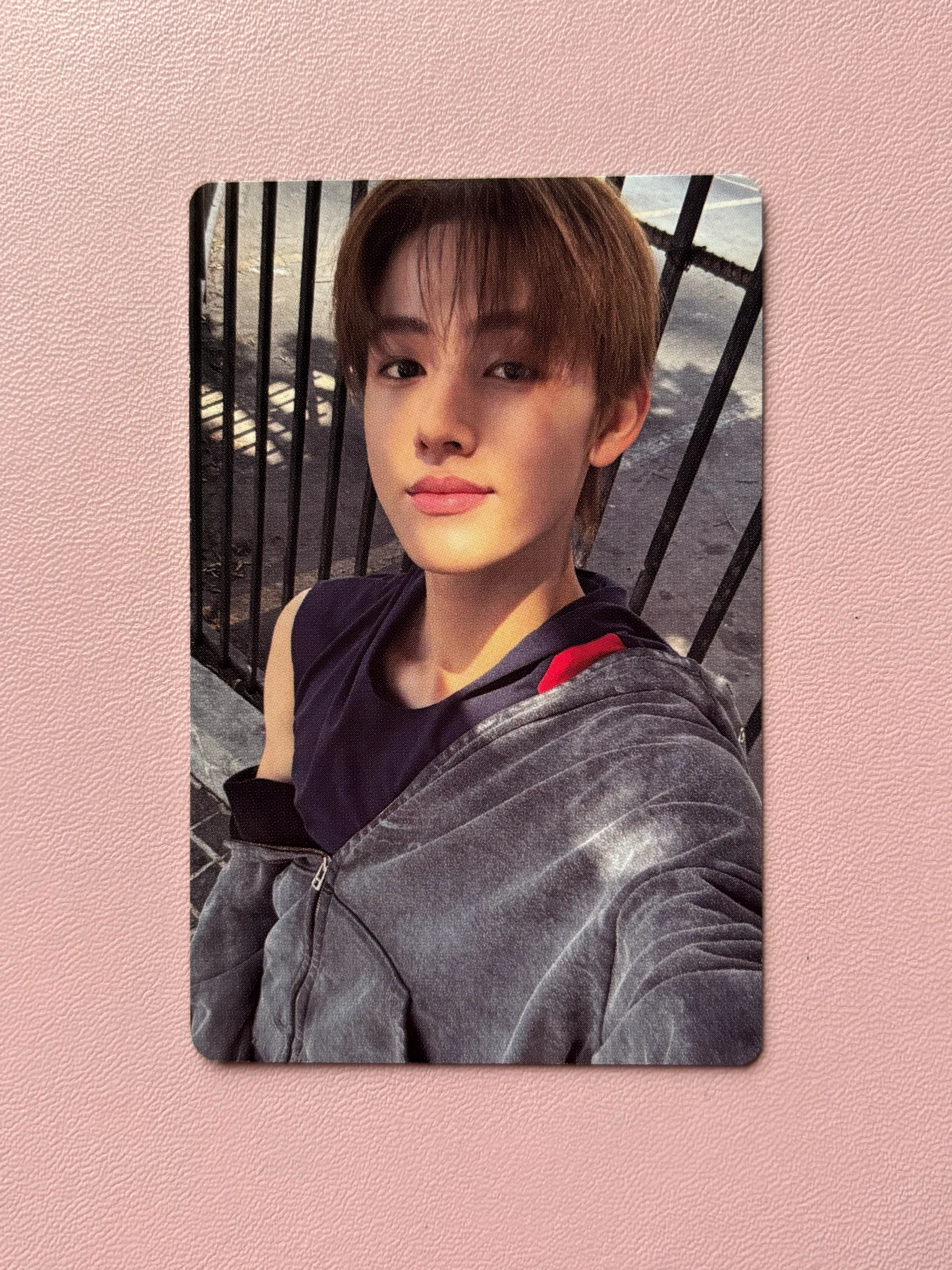 CORTIS Seonghyeon CORTIS - Seonghyeon - COLOR OUTSIDE THE LINES Album vinyl version album photocard photocard set listing photo 1