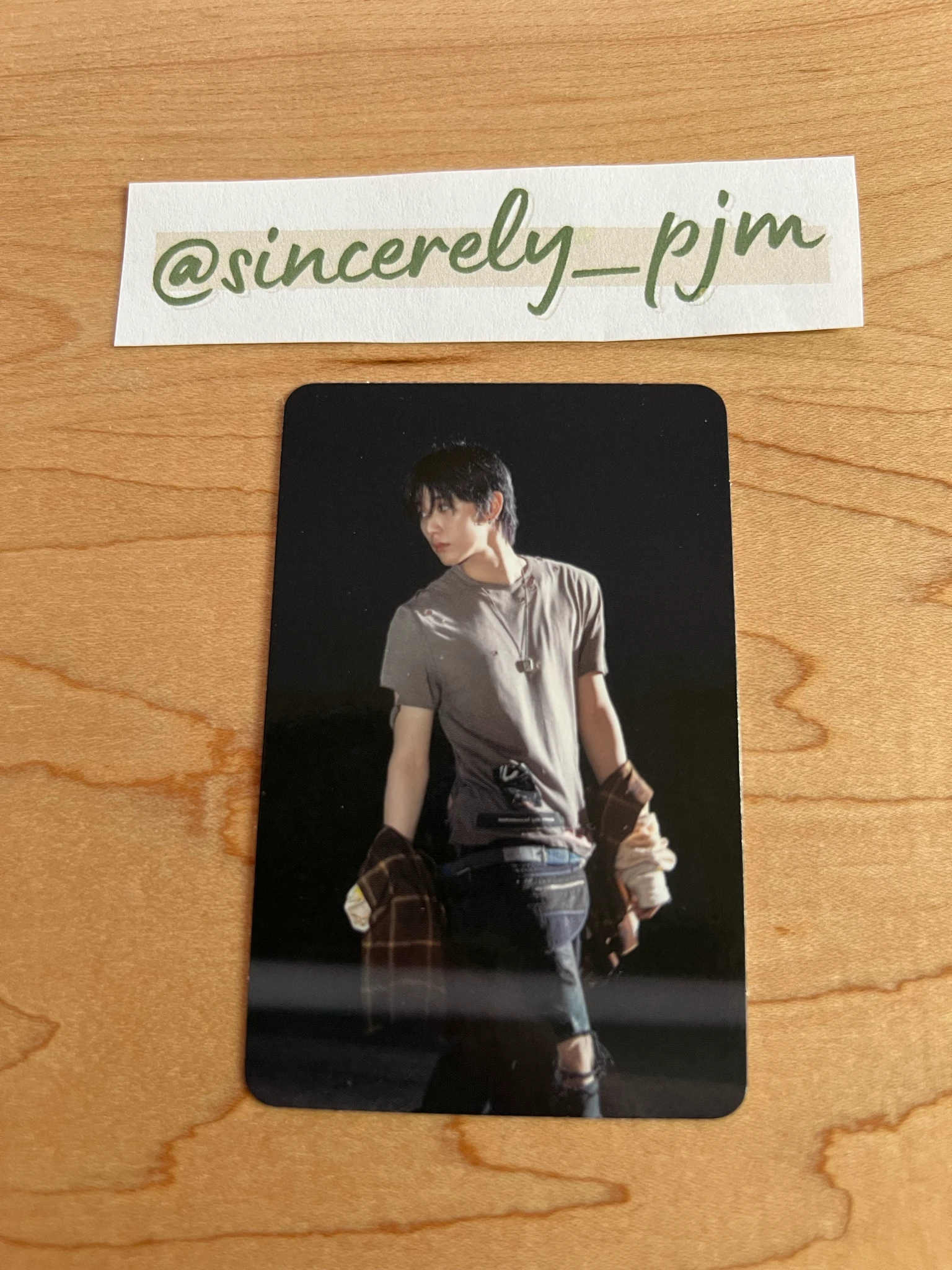 BOYNEXTDOOR Taesan BOYNEXTDOOR - Taesan - The Action Album album photocard listing photo 1