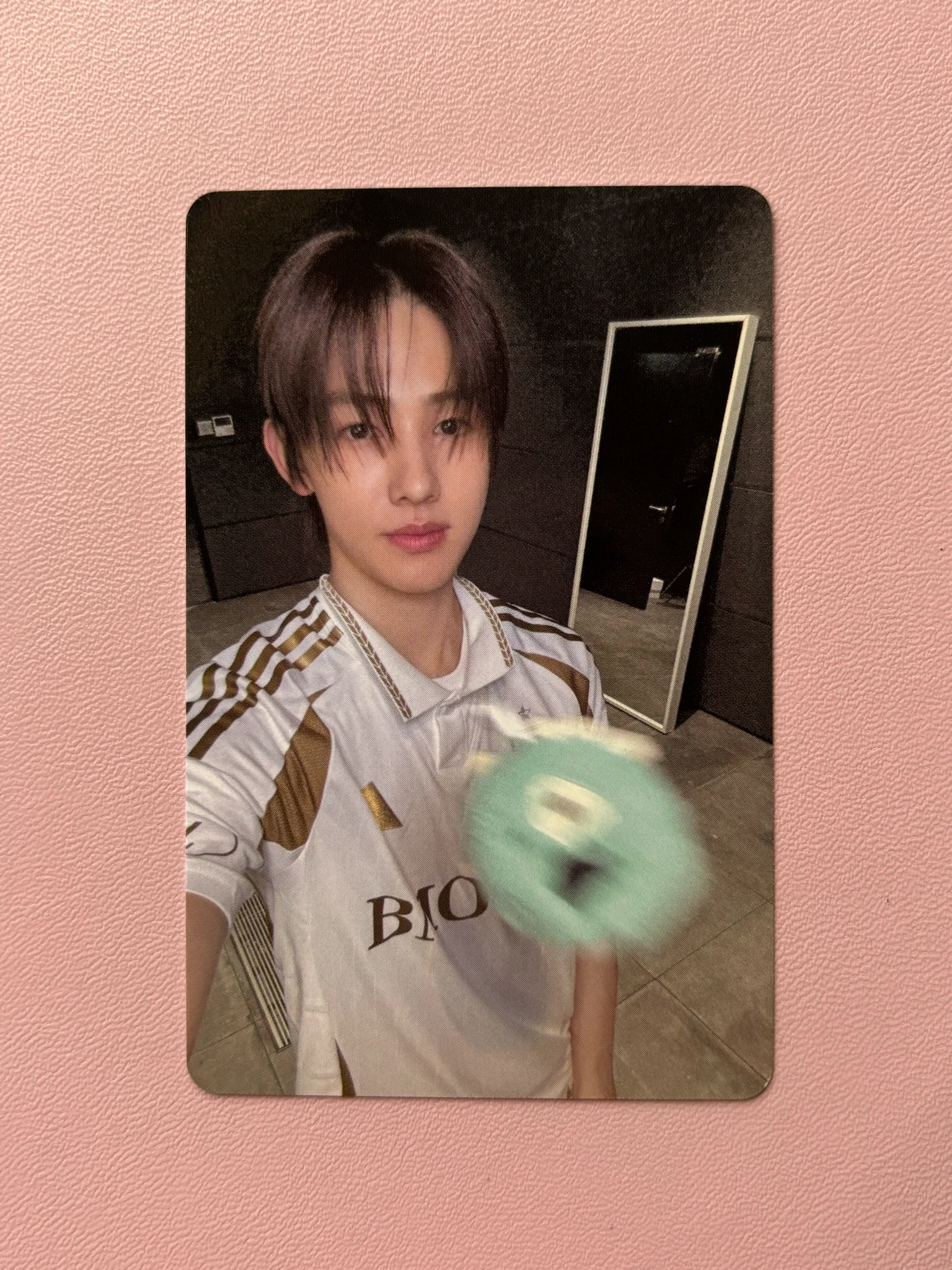 CORTIS Seonghyeon CORTIS - Seonghyeon - COLOR OUTSIDE THE LINES Album ball version album photocard listing photo 1