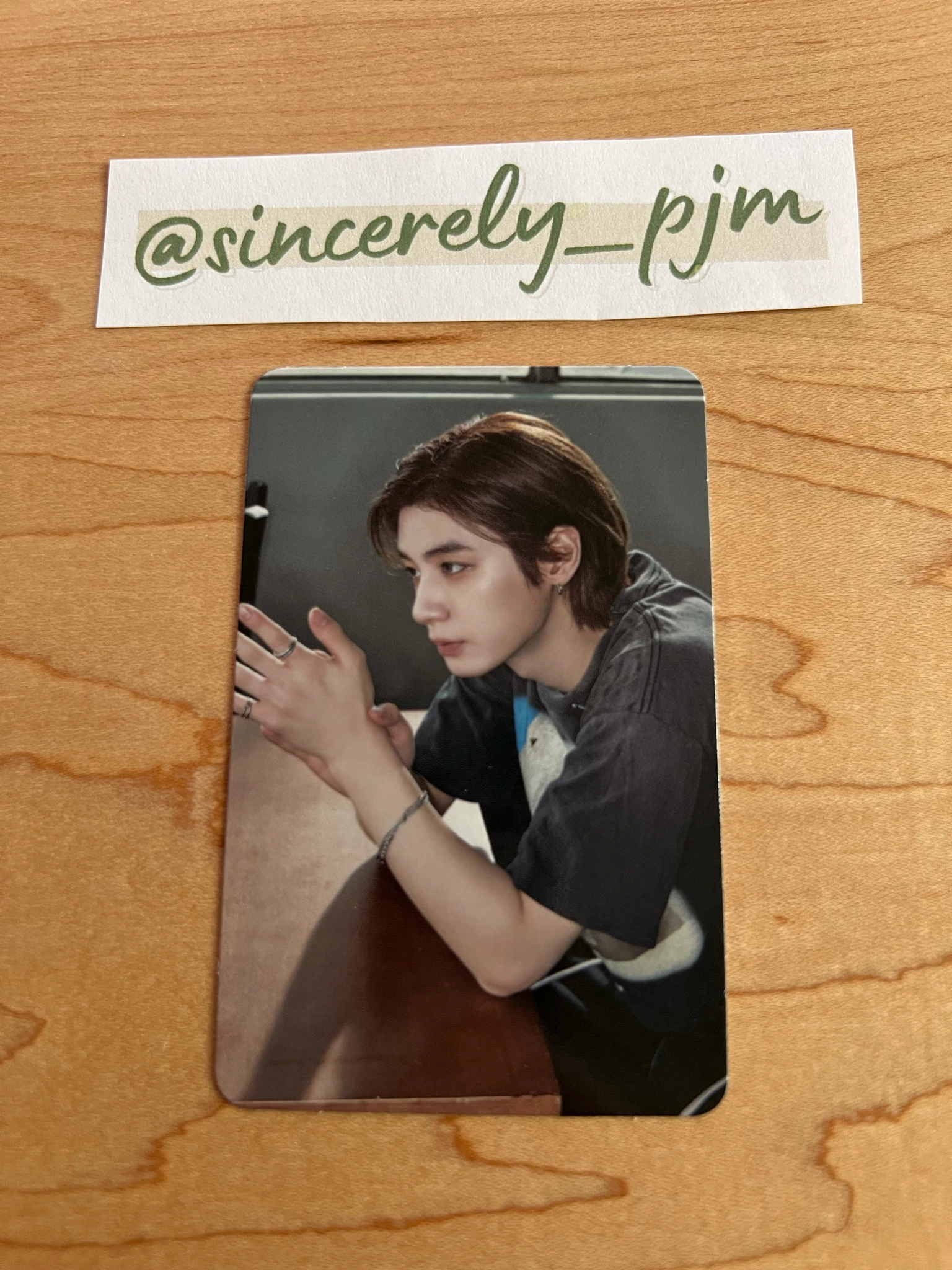 BOYNEXTDOOR Leehan BOYNEXTDOOR - Leehan - The Action Album album photocard listing photo 1