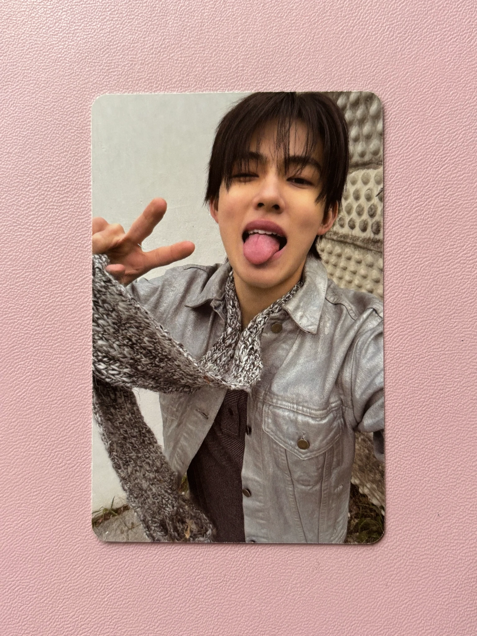 CORTIS Seonghyeon CORTIS - Seonghyeon - GREENGREEN Album album photocard street version listing photo 1