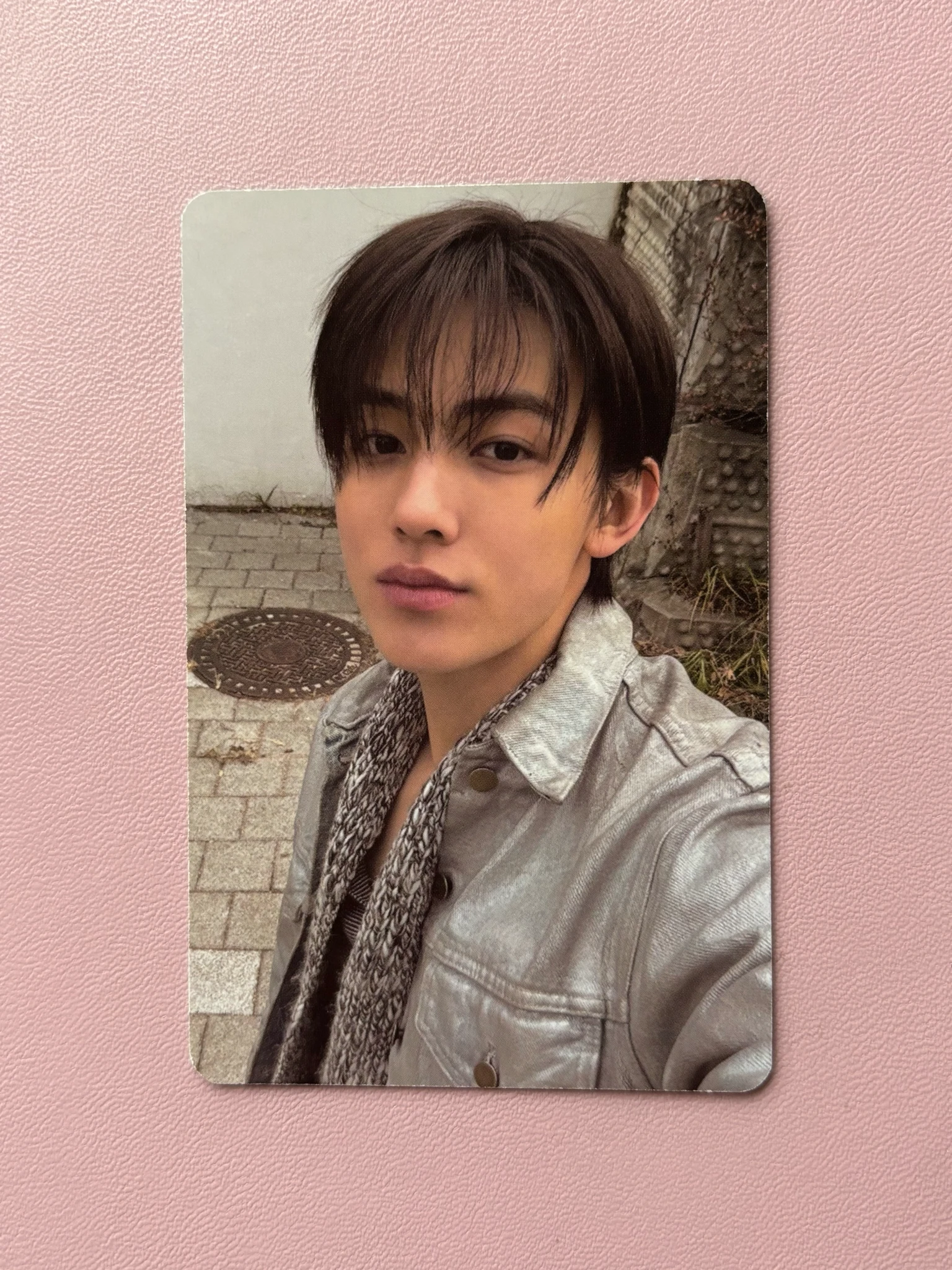 CORTIS Seonghyeon CORTIS - Seonghyeon - GREENGREEN Album album photocard bridge version scratch card listing photo 1