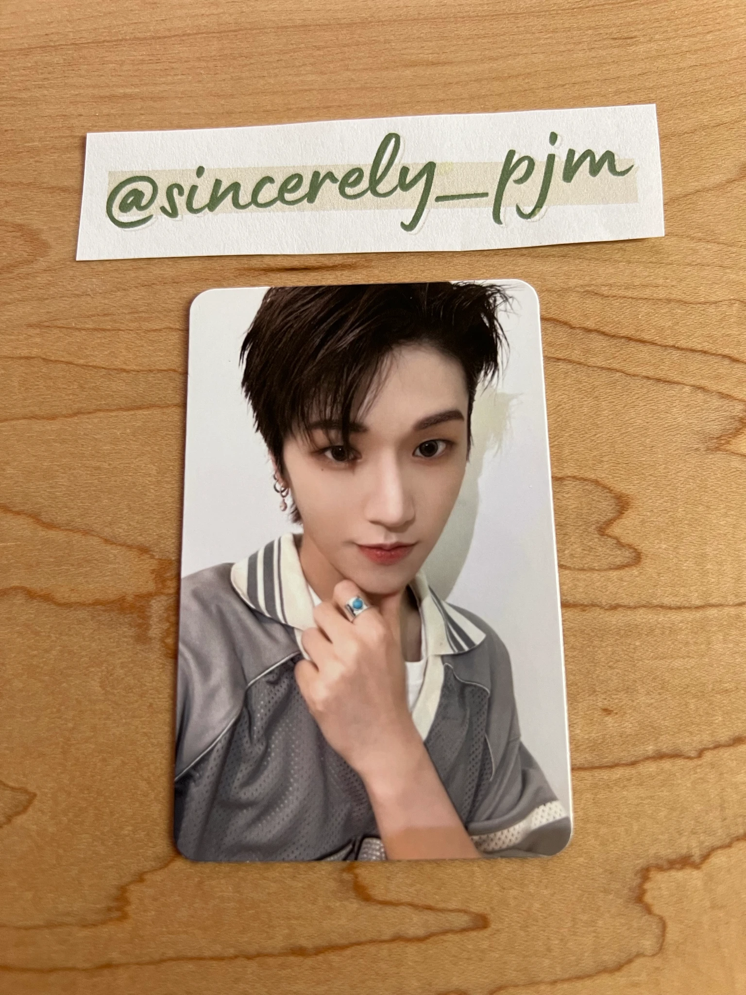 BOYNEXTDOOR Riwoo BOYNEXTDOOR - Riwoo - The Action Album album photocard target exclusive listing photo 1