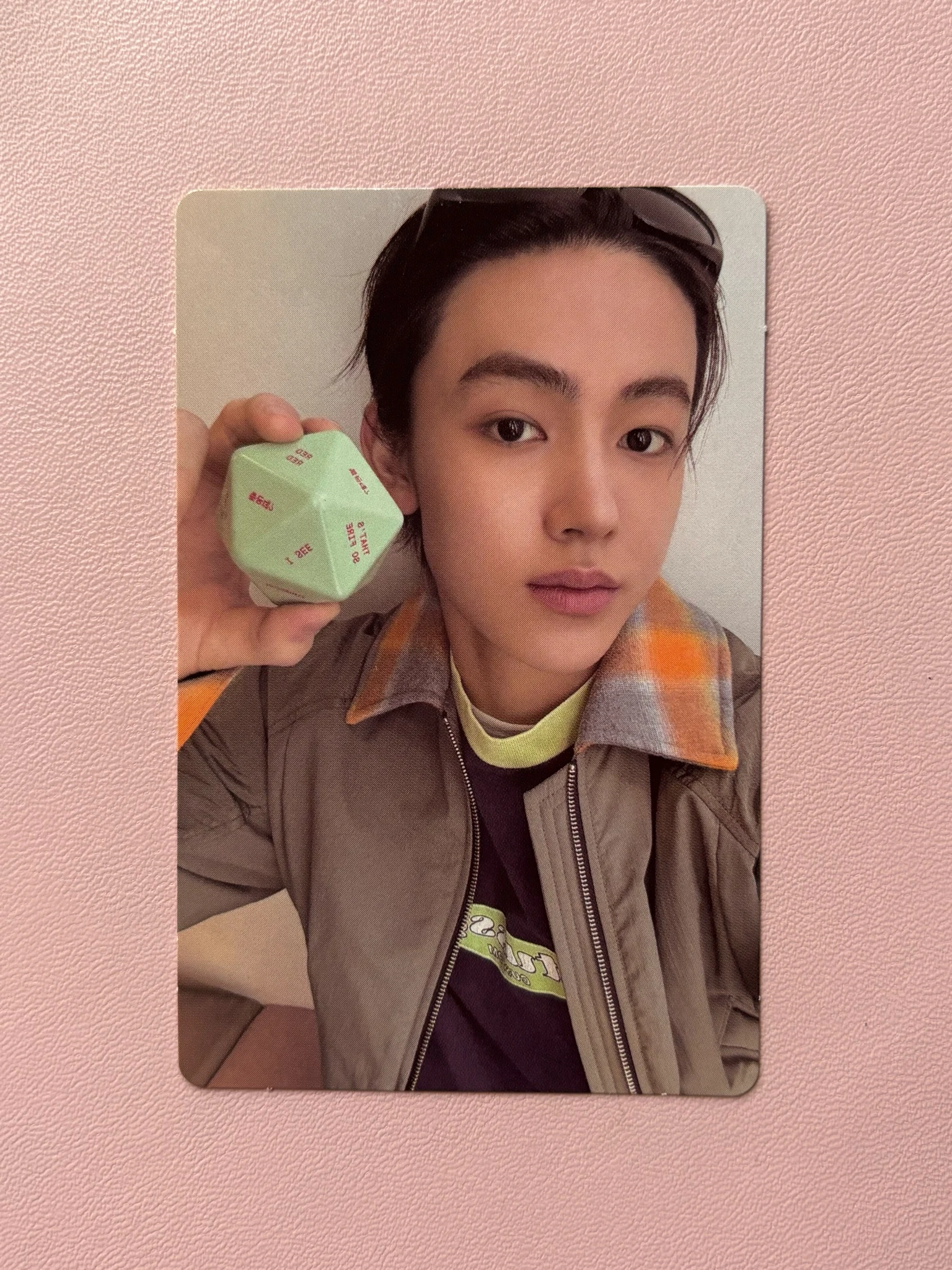 CORTIS Seonghyeon CORTIS - Seonghyeon - GREENGREEN Album album photocard dice version photocard set listing photo 1
