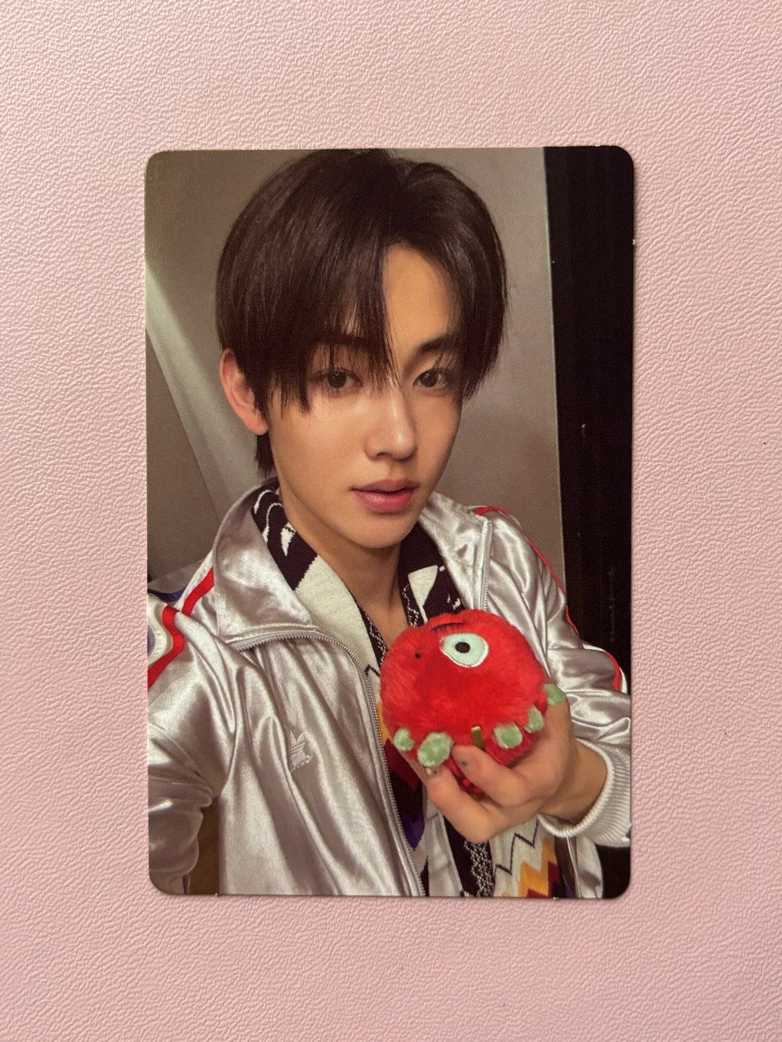 CORTIS Seonghyeon CORTIS - Seonghyeon - GREENGREEN Album ball version redred version listing photo 1