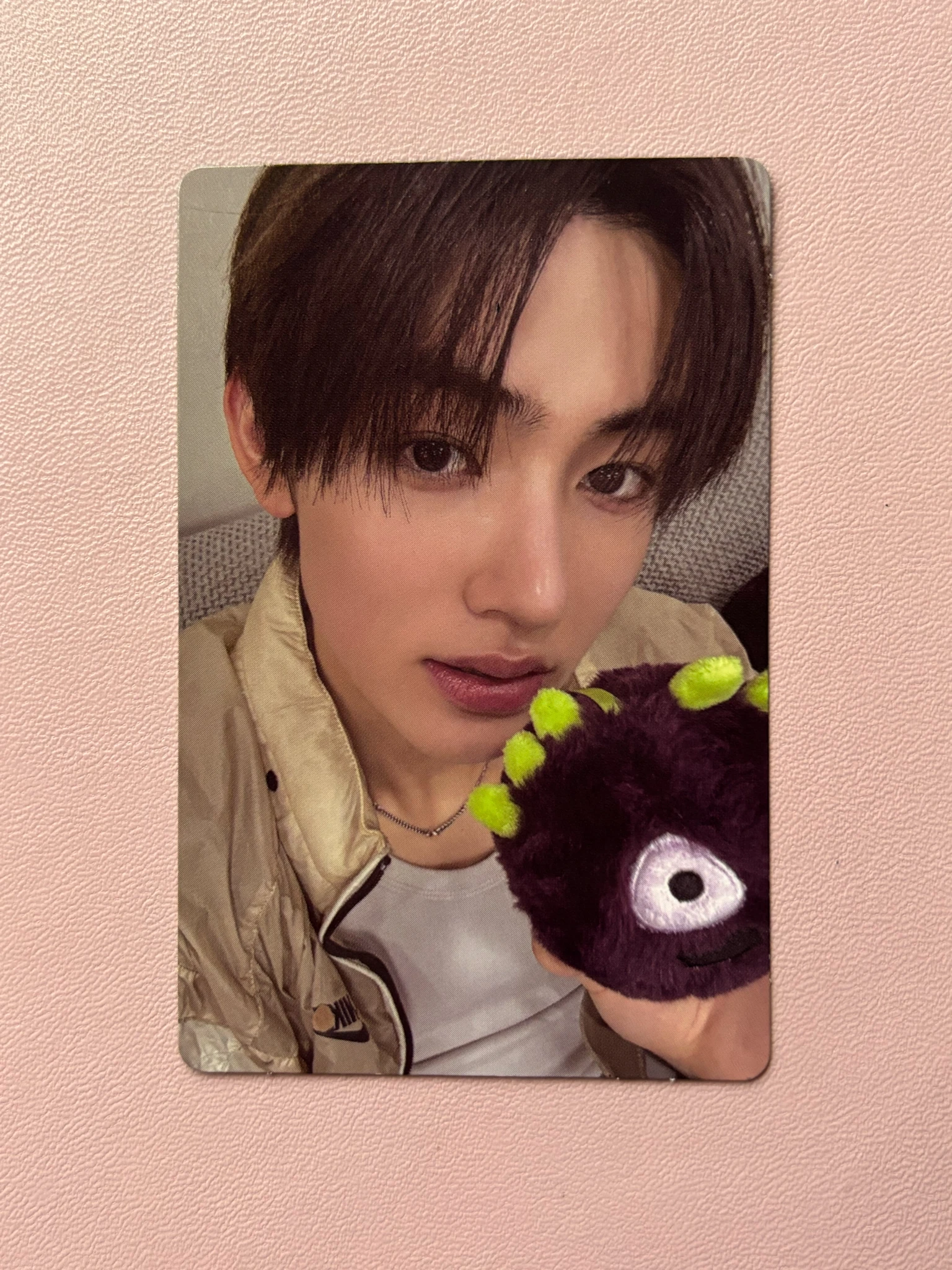 CORTIS Seonghyeon CORTIS - Seonghyeon - GREENGREEN Album ball version album photocard acai version scratch-off listing photo 1